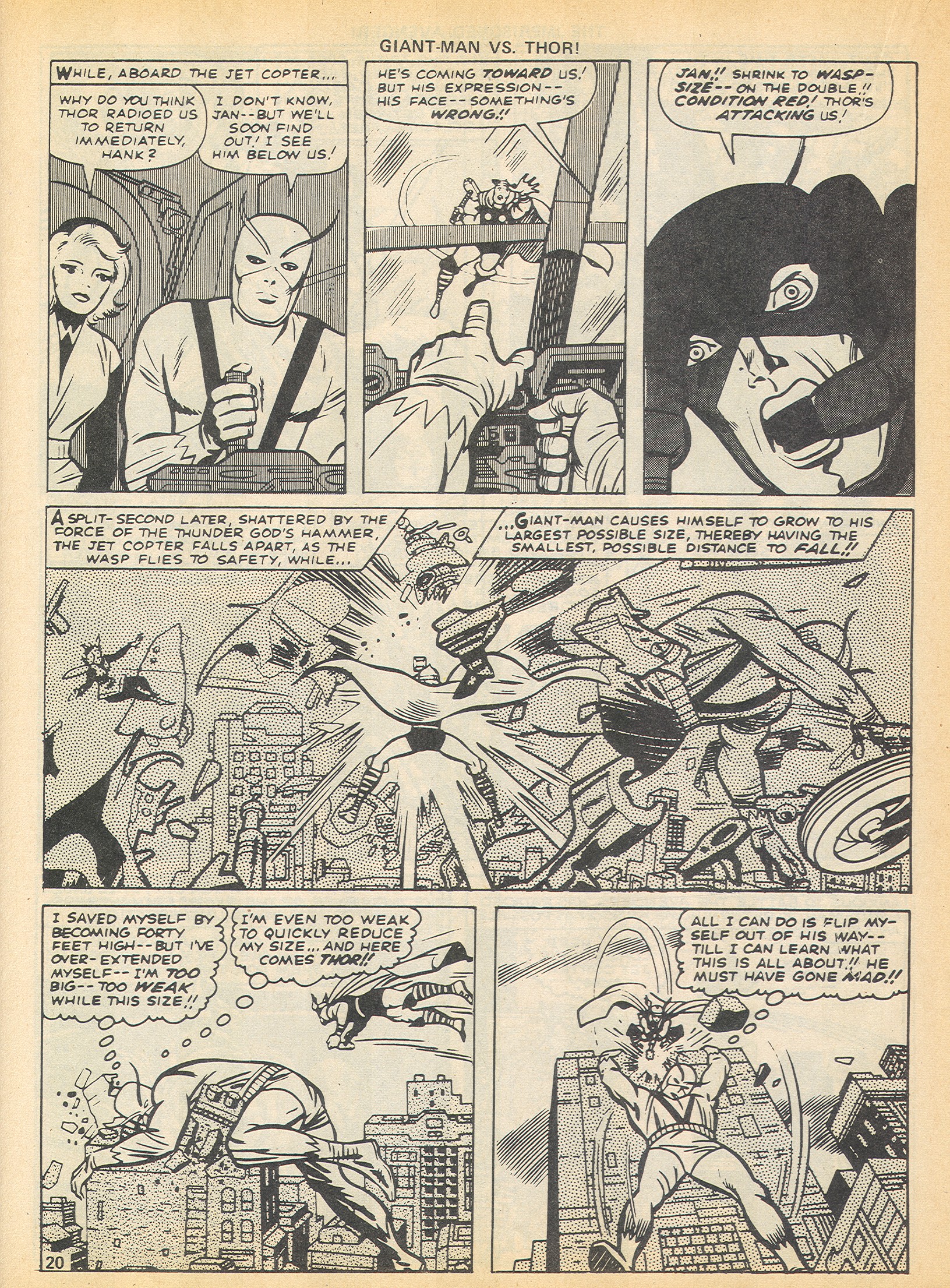Read online The Avengers (1973) comic -  Issue #4 - 20