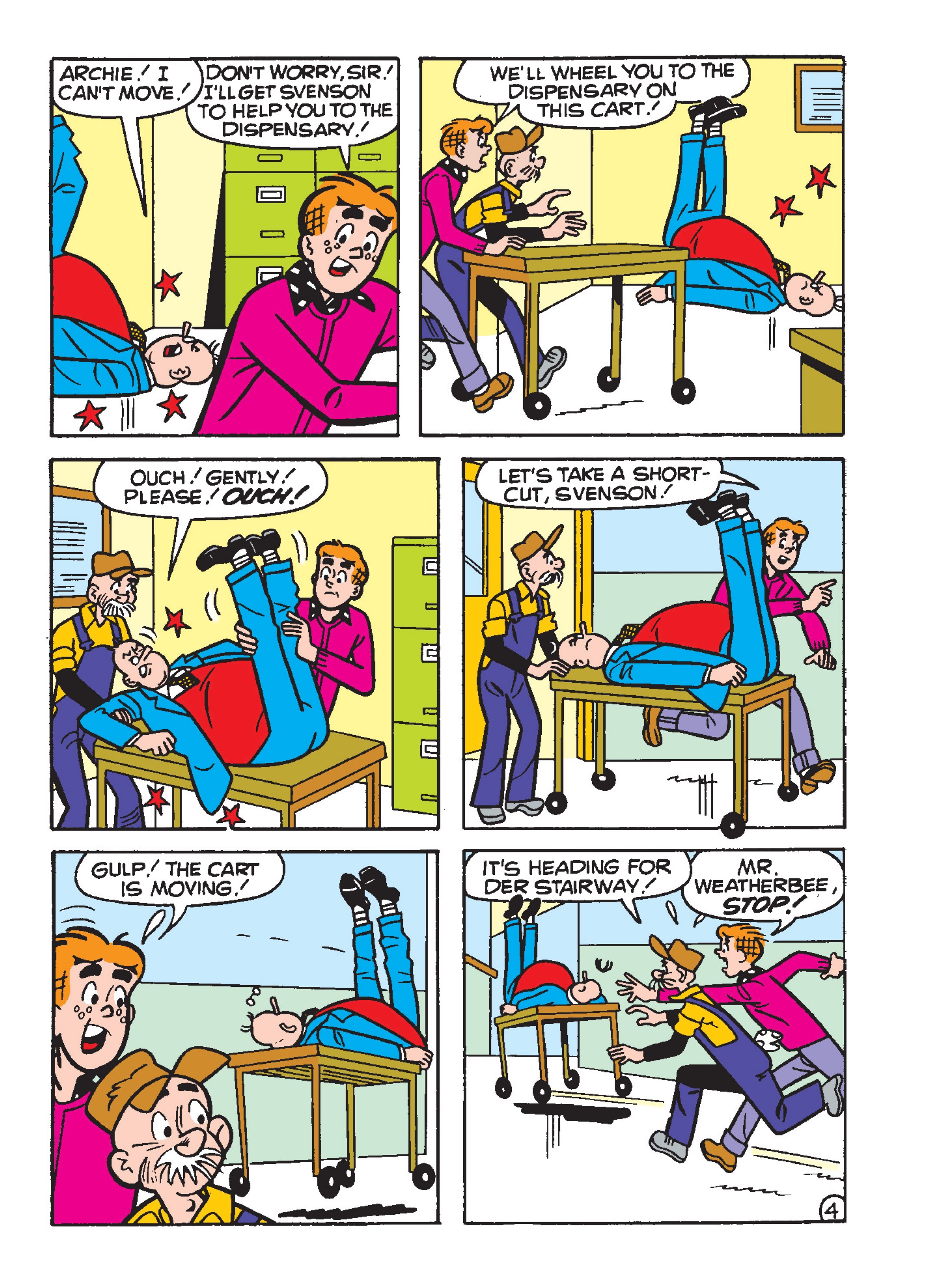Read online World of Archie Double Digest comic -  Issue #86 - 149