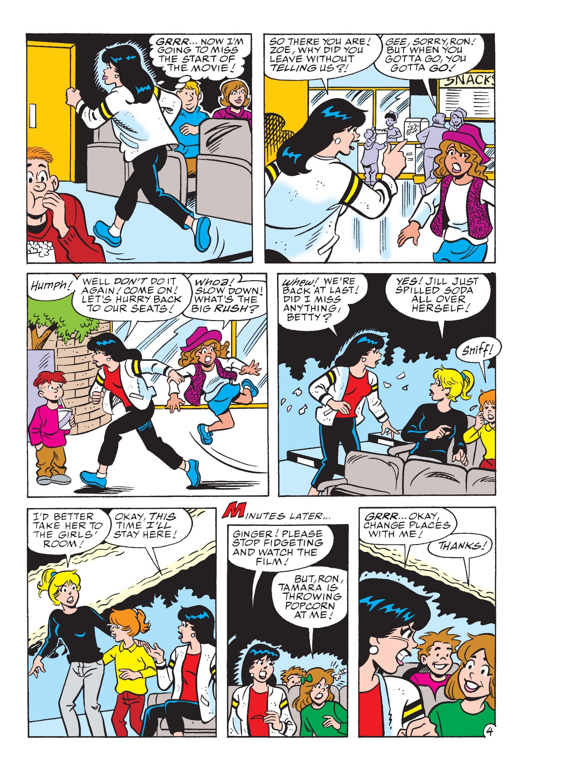 Read online Archie 1000 Page Comics Gala comic -  Issue # TPB (Part 5) - 14