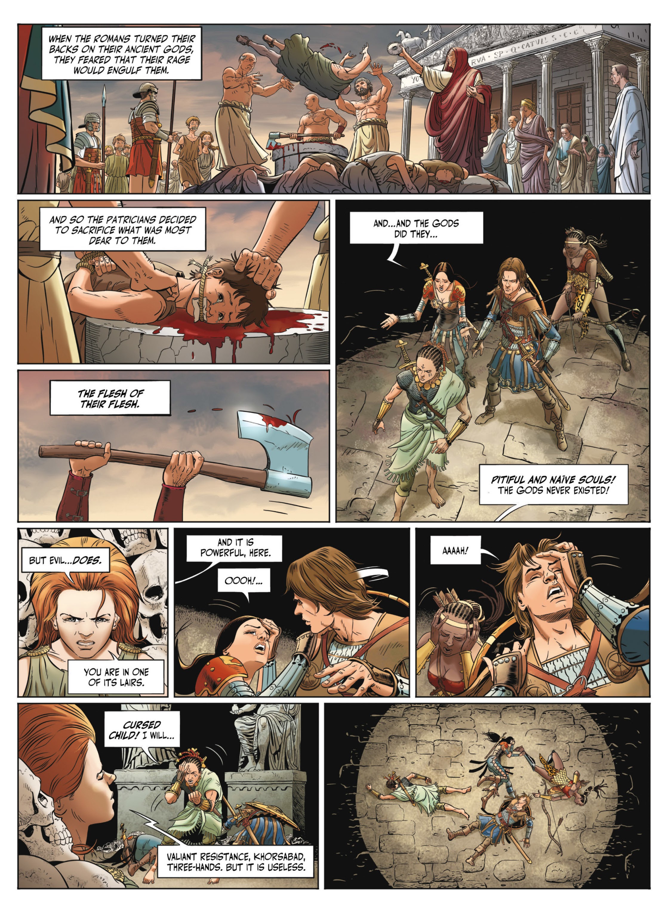 Read online The Hounds of Hell comic -  Issue #4 - 36