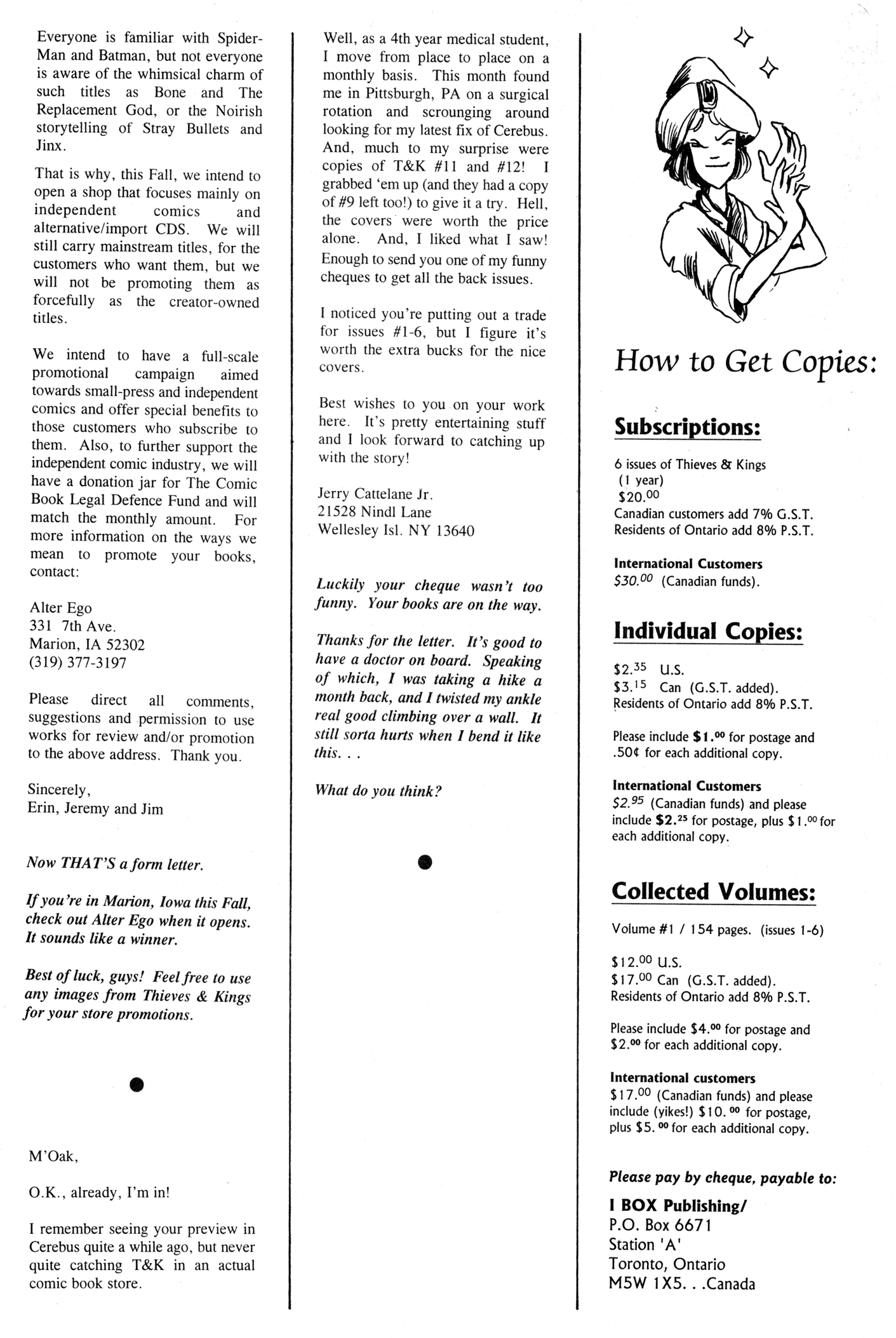 Read online Thieves & Kings comic -  Issue #14 - 26