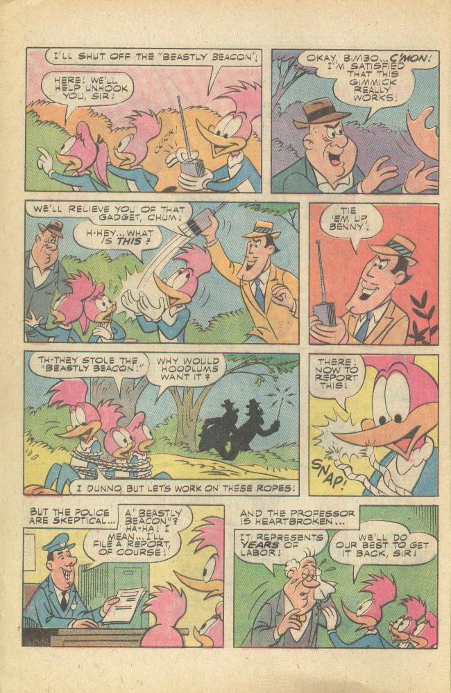 Read online Walter Lantz Woody Woodpecker (1962) comic -  Issue #149 - 7