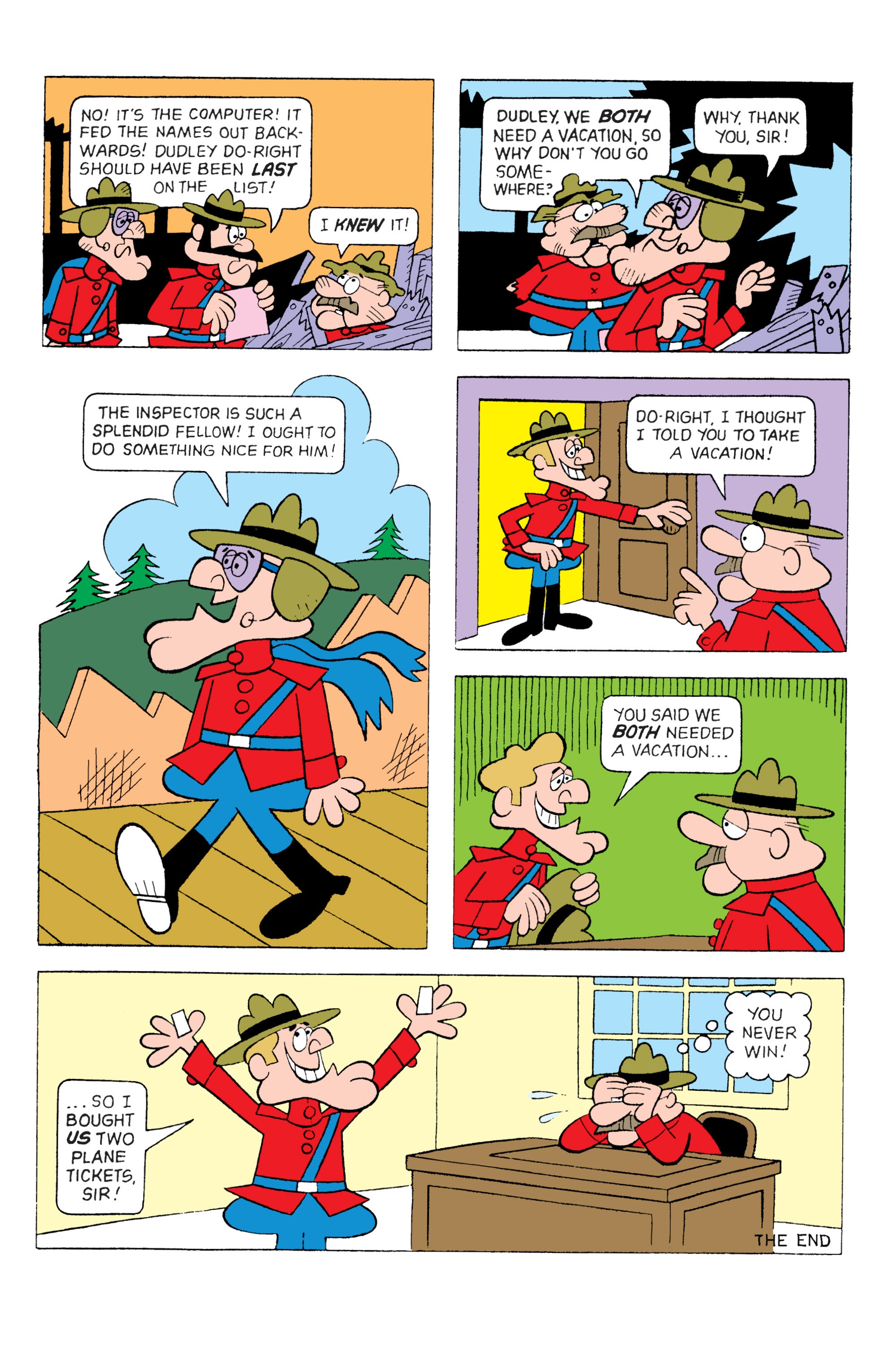 Read online Rocky & Bullwinkle Classics comic -  Issue # TPB 3 - 43