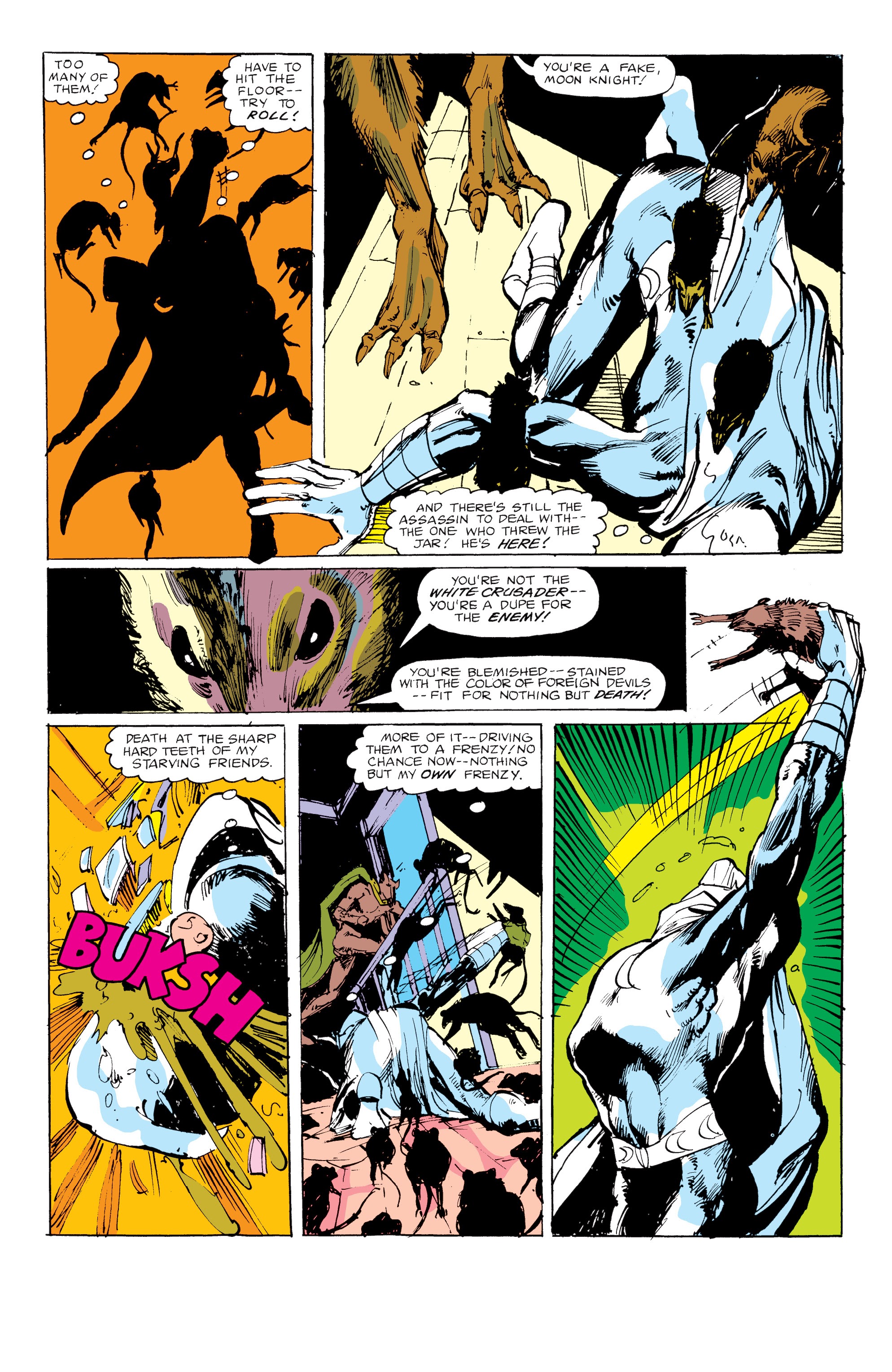 Read online Moon Knight Omnibus comic -  Issue # TPB 1 (Part 8) - 96