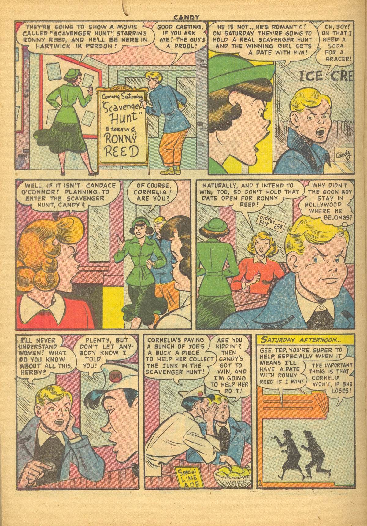 Read online Candy comic -  Issue #63 - 20