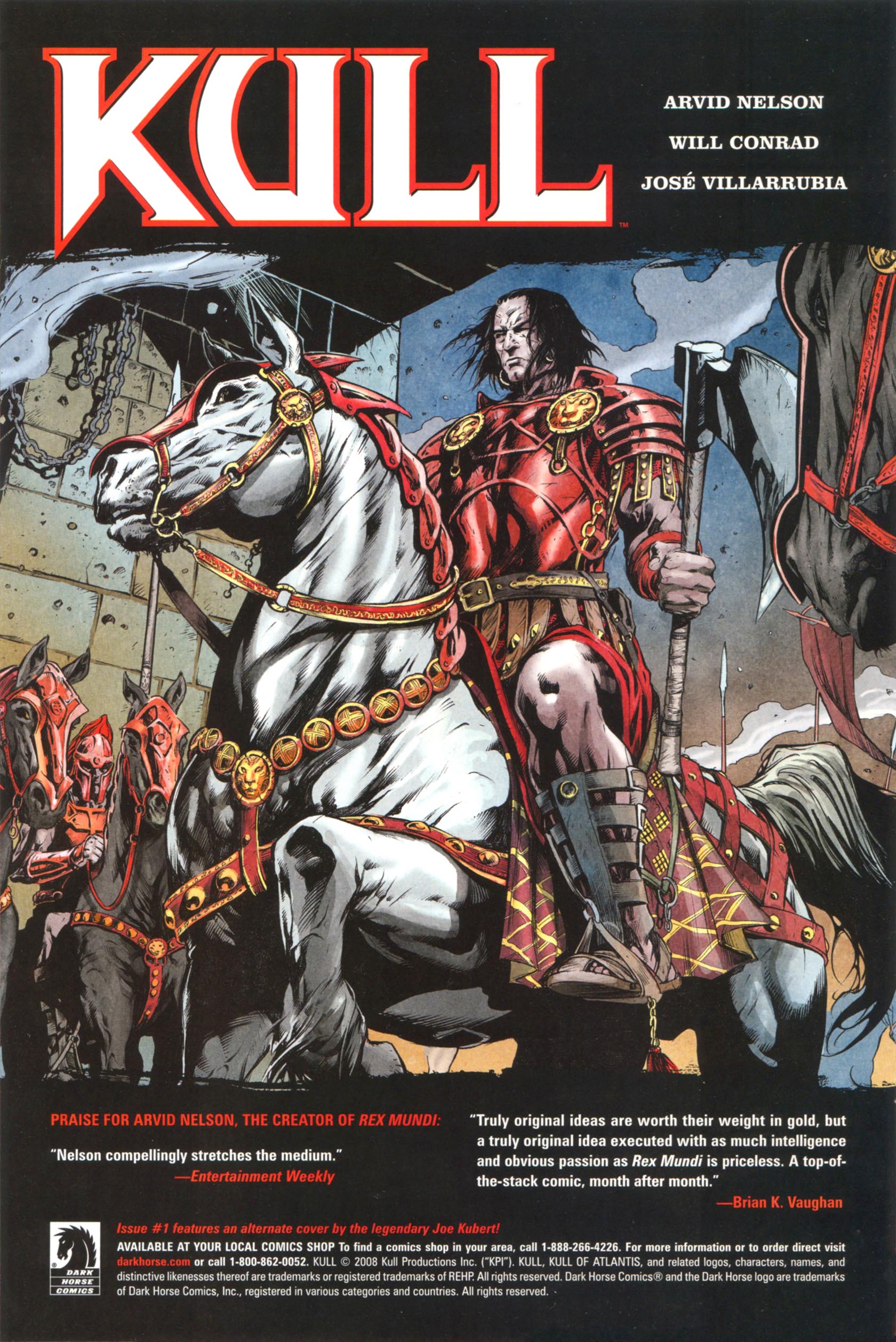 Read online Conan The Cimmerian comic -  Issue #7 - 34
