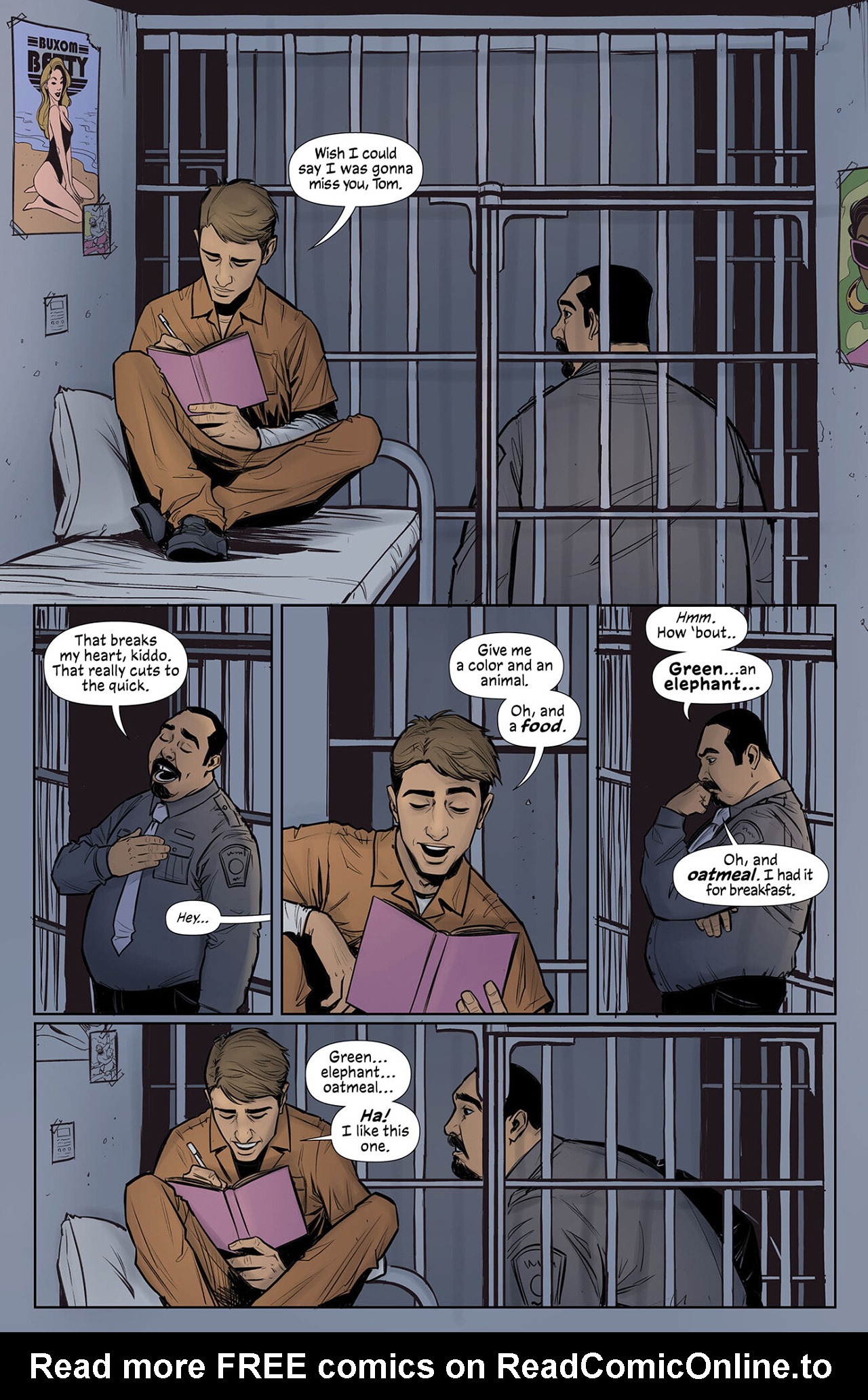 Read online Swan Songs comic -  Issue #4 - 4