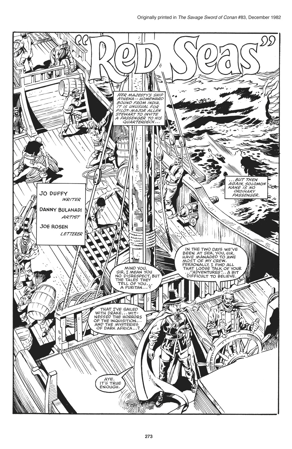Read online The Saga of Solomon Kane comic -  Issue # TPB - 273