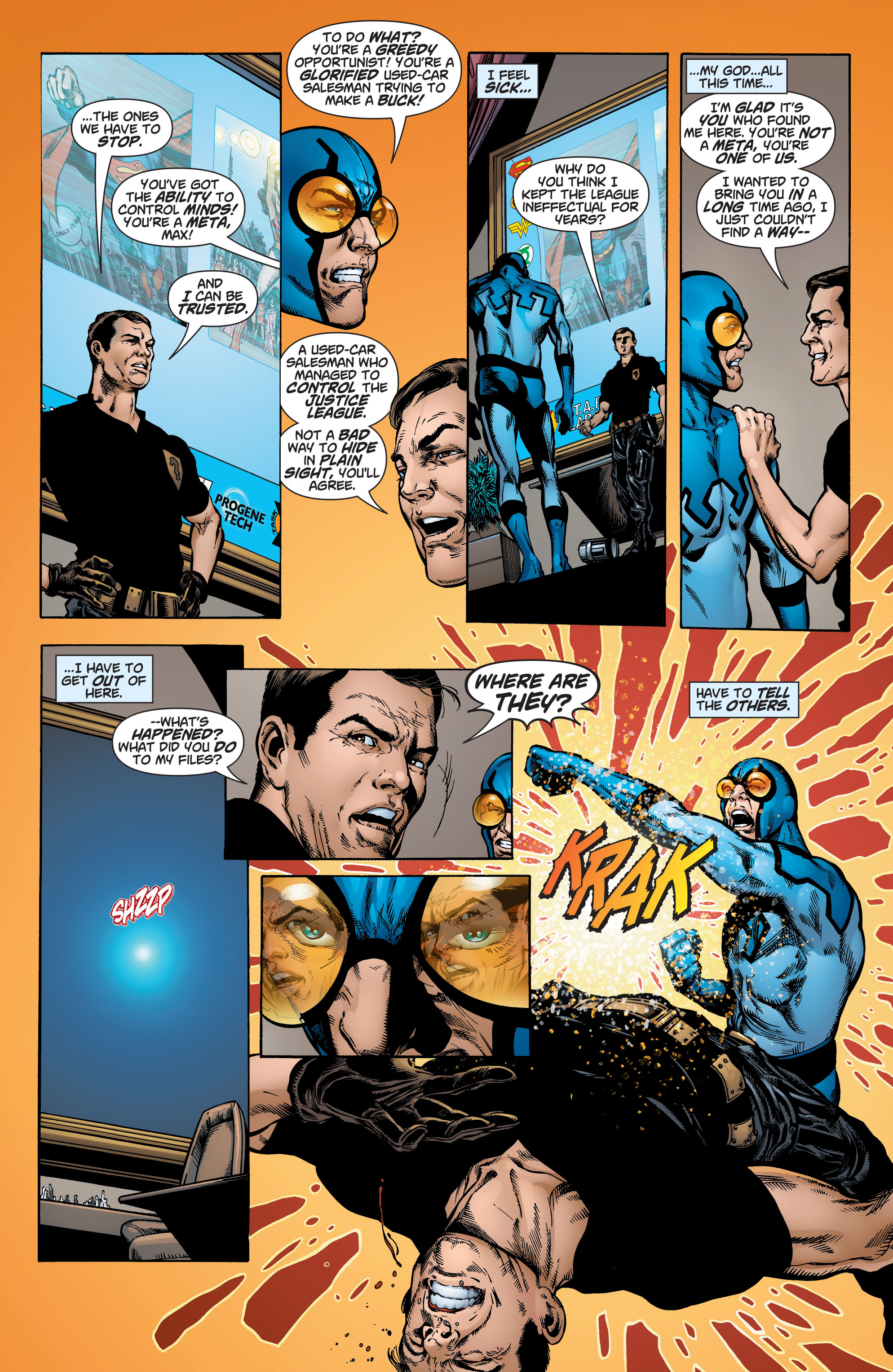 Read online Countdown to Infinite Crisis comic -  Issue # Full - 63