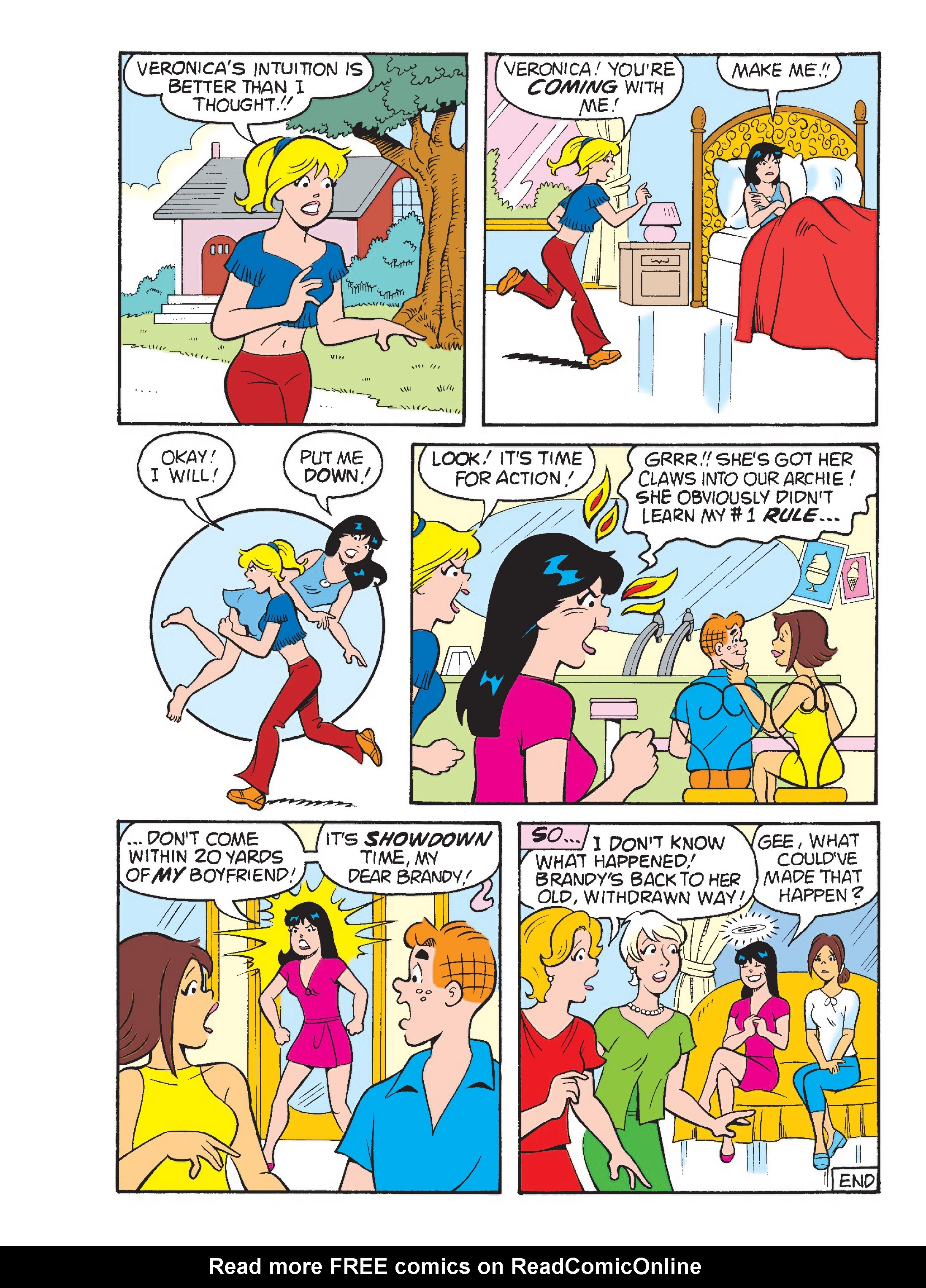 Read online Betty & Veronica Friends Double Digest comic -  Issue #250 - 104