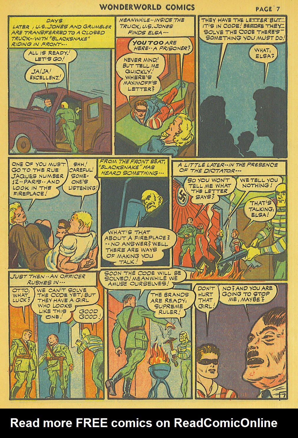 Read online Wonderworld Comics comic -  Issue #32 - 8