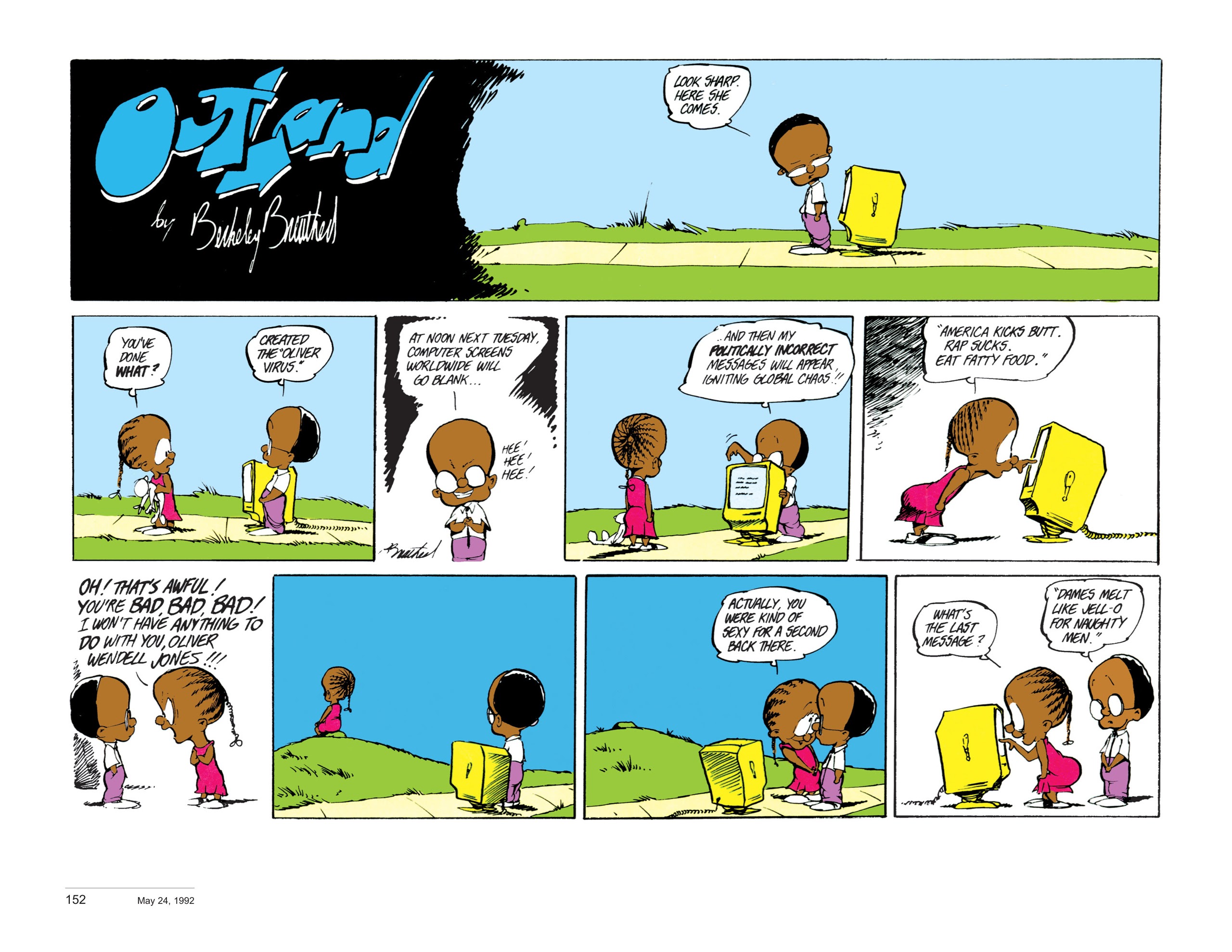 Read online Berkeley Breathed's Outland: The Complete Digital Collection comic -  Issue # TPB (Part 2) - 53