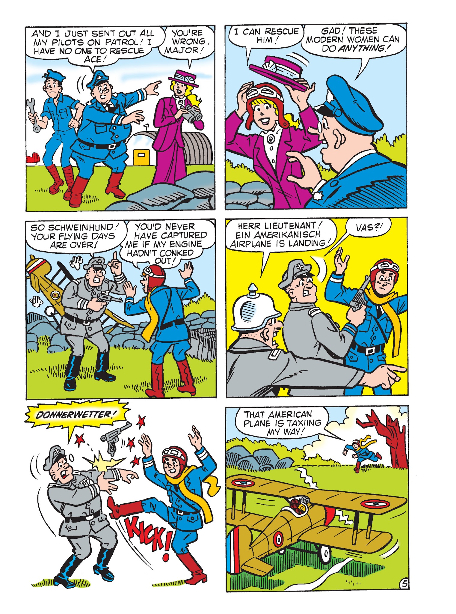 Read online Archie's Funhouse Double Digest comic -  Issue #24 - 134