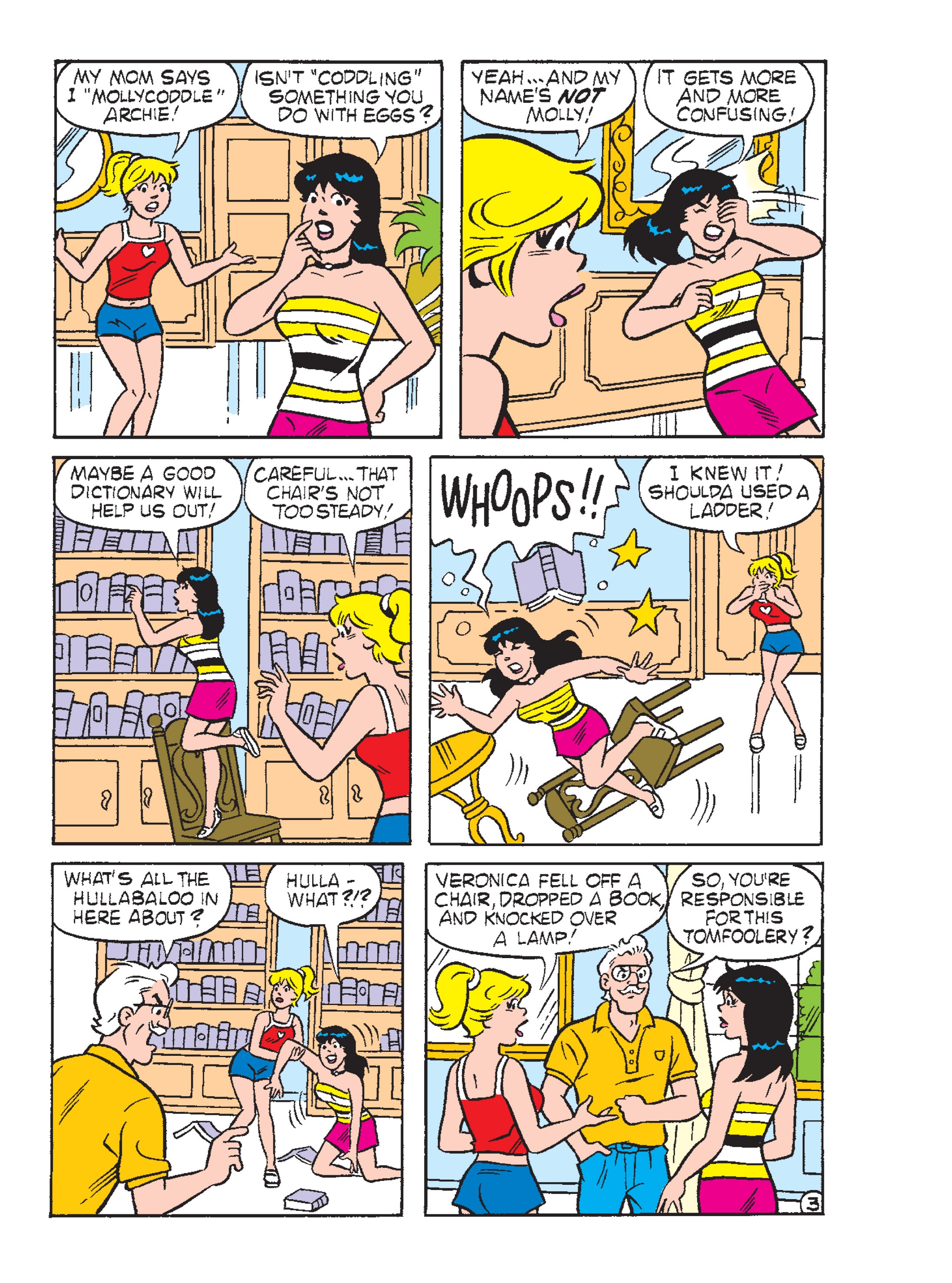 Read online Betty & Veronica Friends Double Digest comic -  Issue #271 - 31