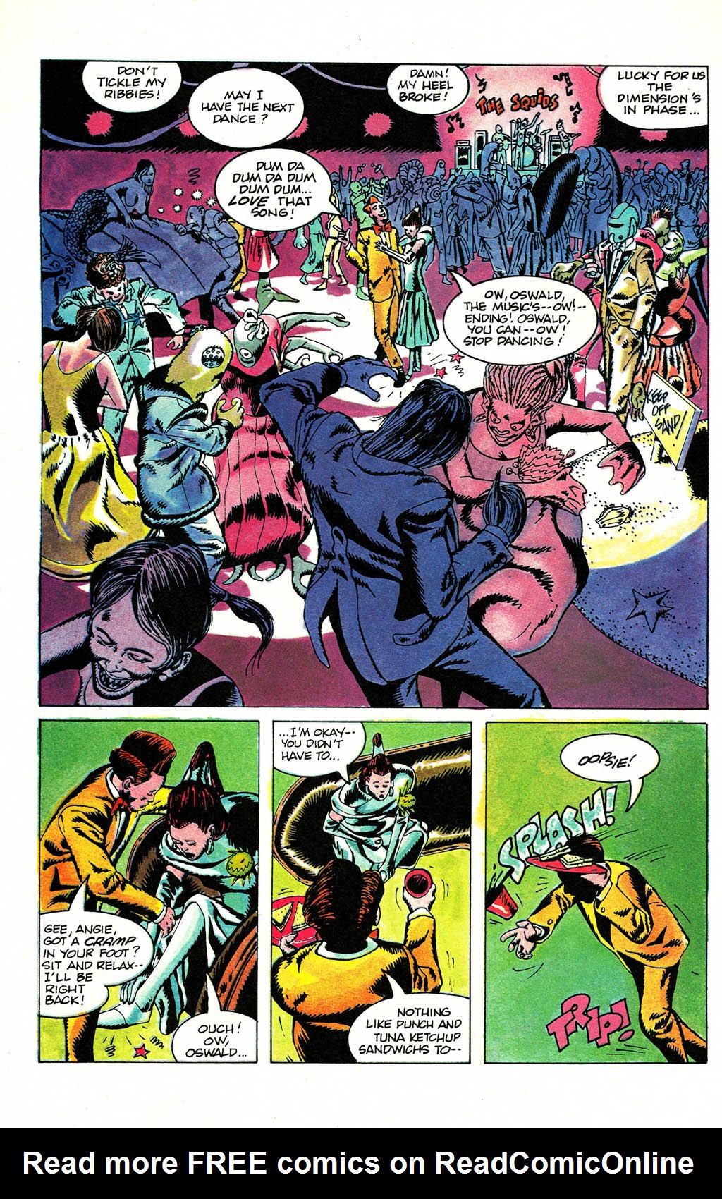 Read online Grimjack comic -  Issue #48 - 28