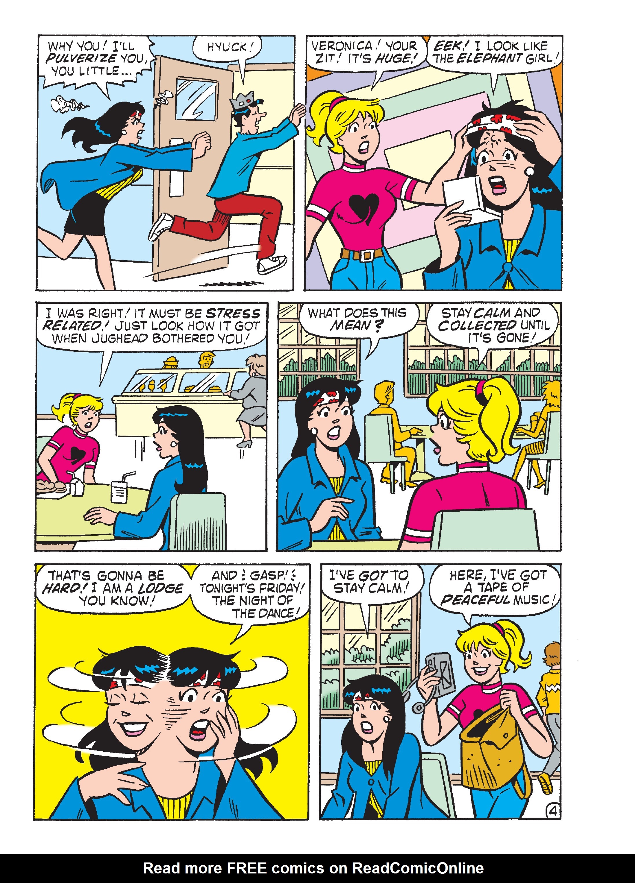 Read online World of Archie Double Digest comic -  Issue #66 - 140