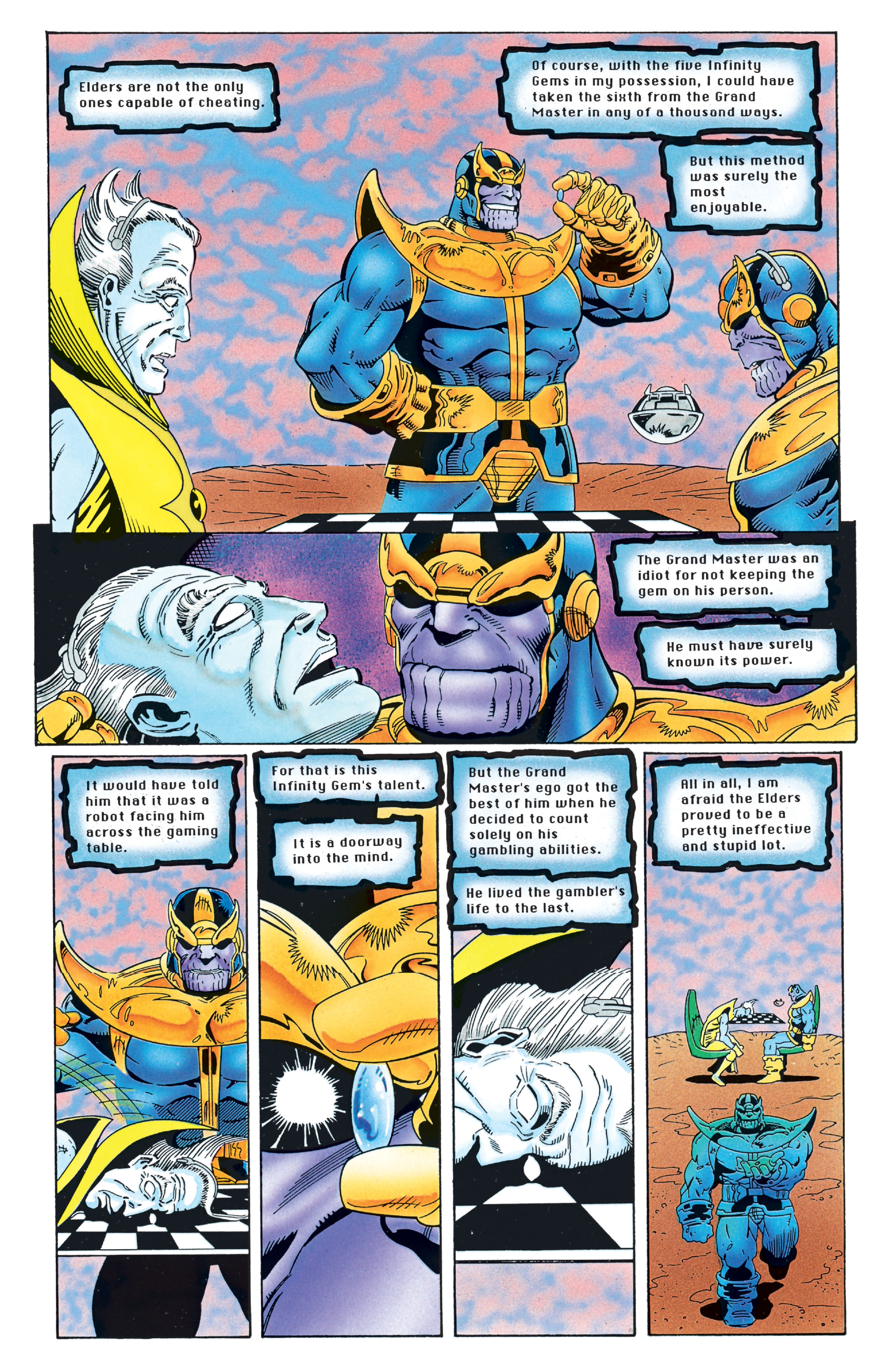 Read online Infinity Gauntlet Omnibus comic -  Issue # TPB (Part 3) - 28