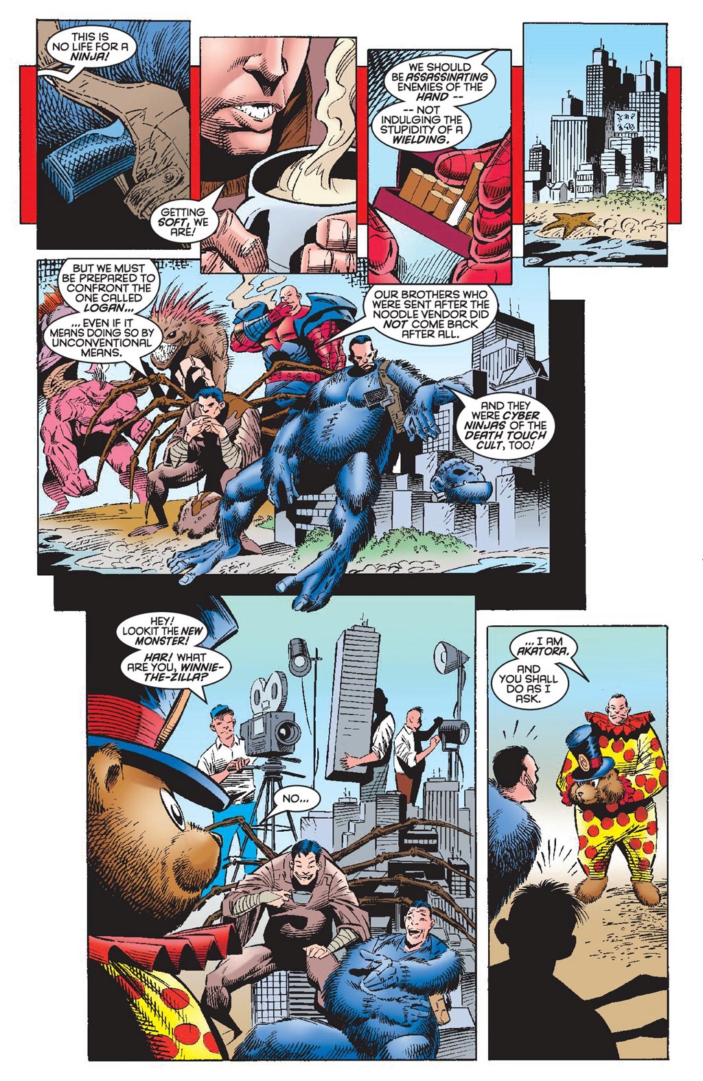 Read online Wolverine Epic Collection: Blood Debt comic -  Issue #Wolverine Epic Collection TPB 9 (Part 3) - 83