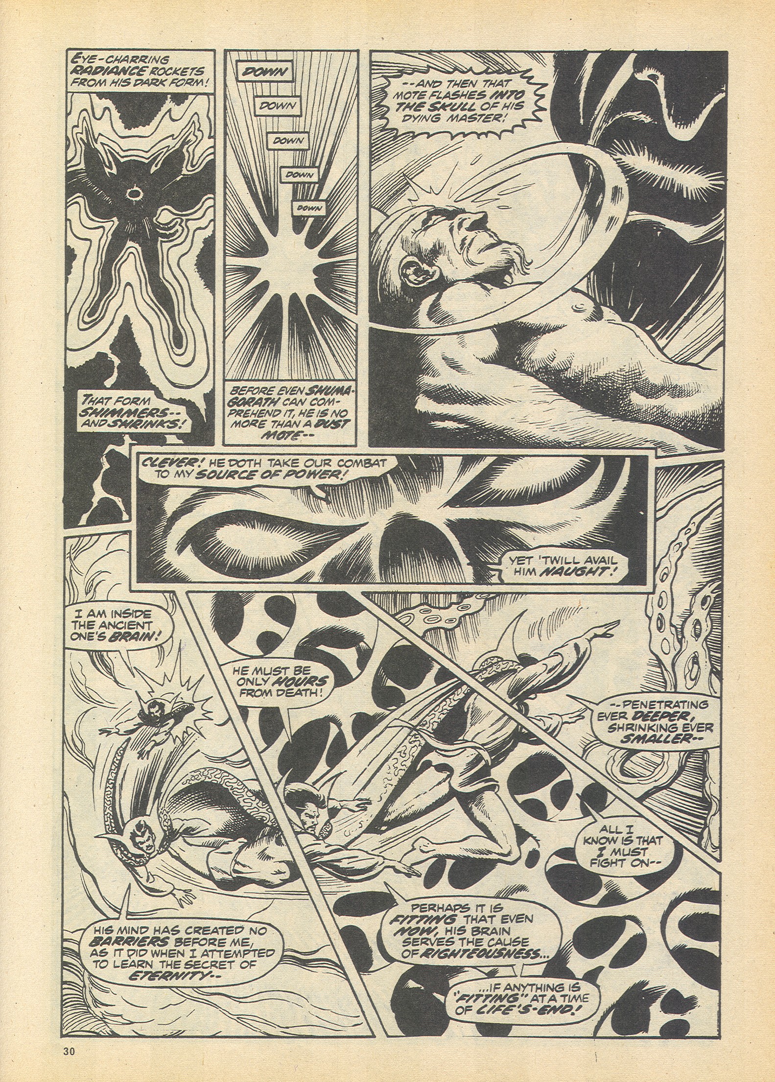 Read online The Avengers (1973) comic -  Issue #116 - 30