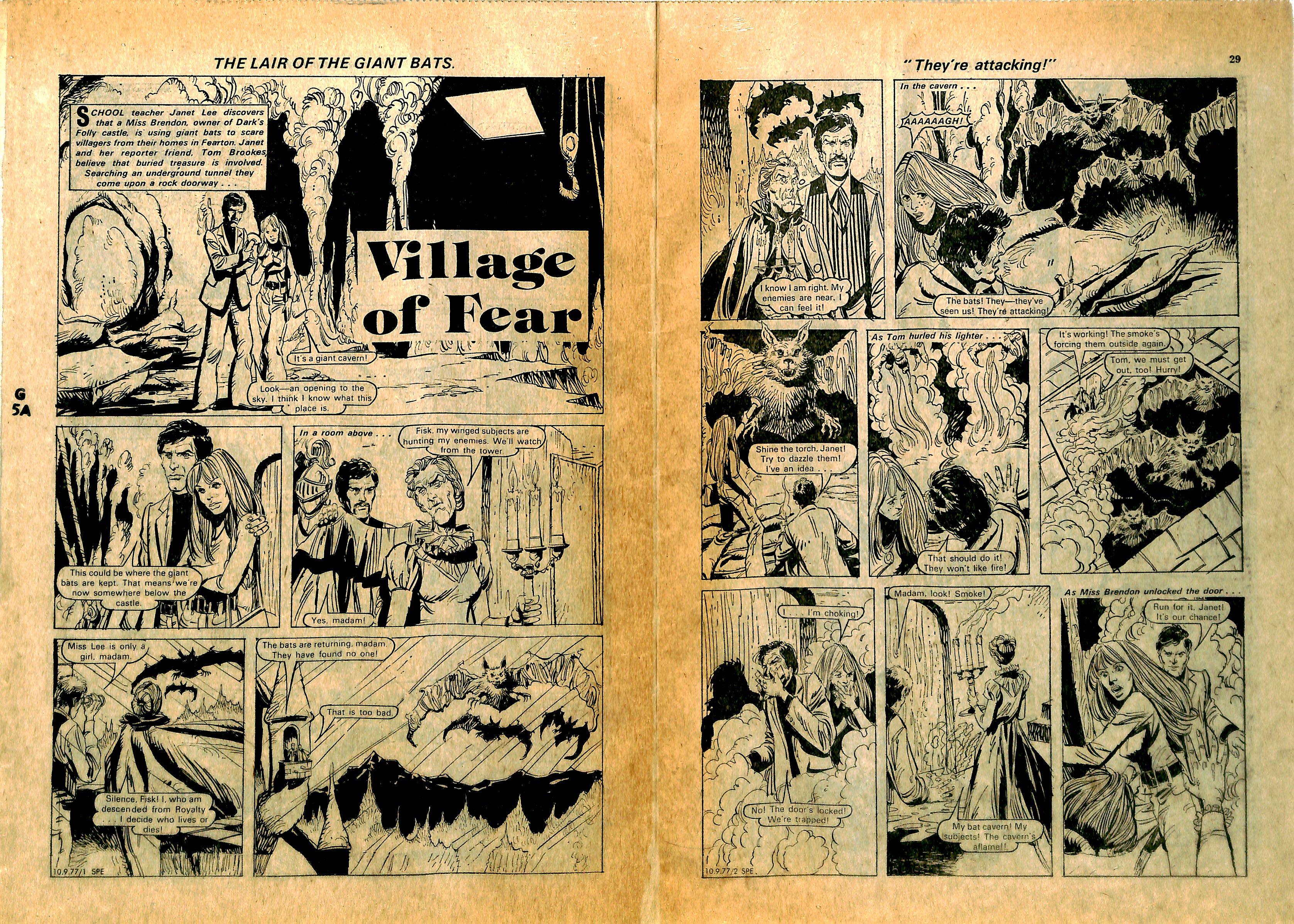 Read online Spellbound (1976) comic -  Issue #51 - 15