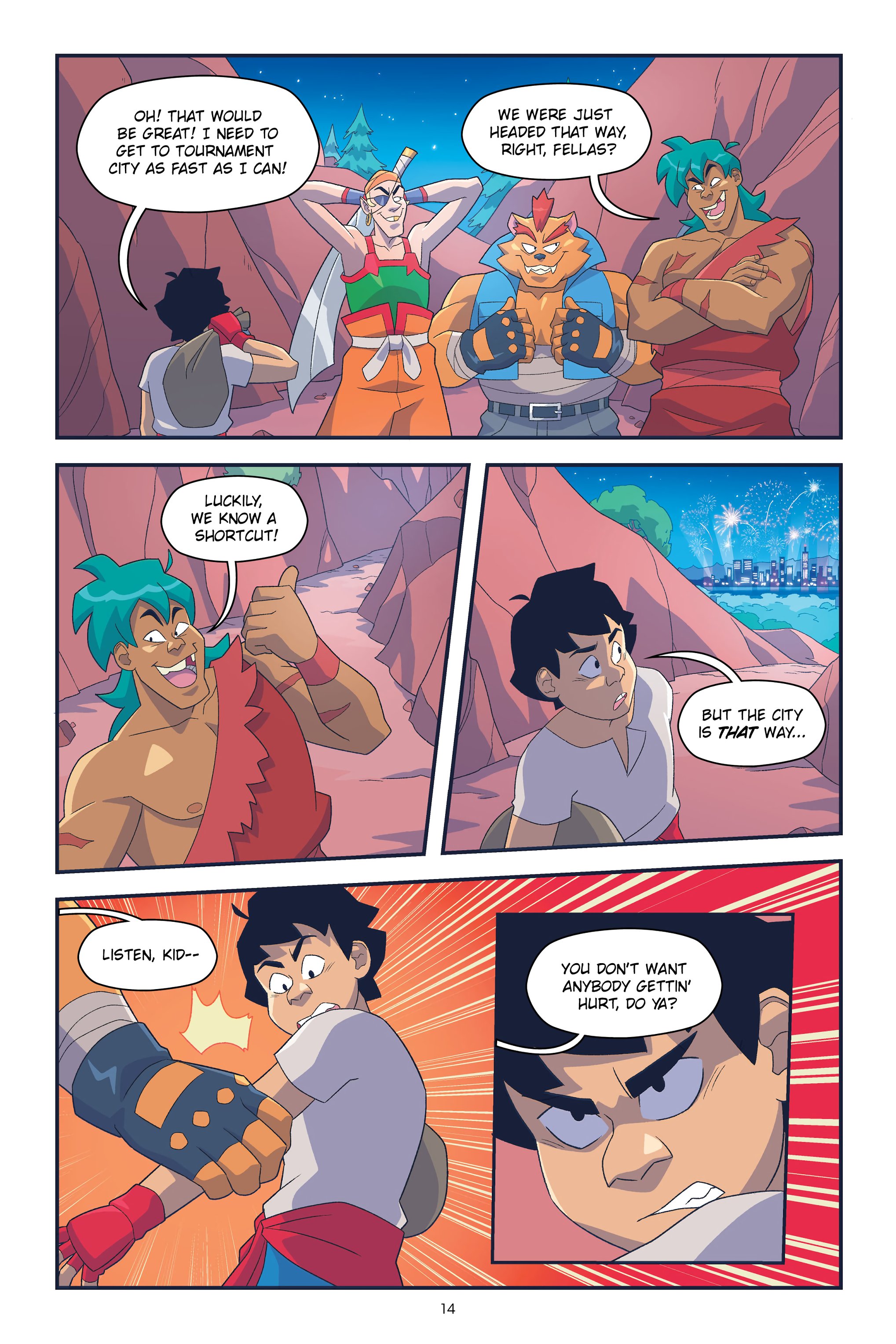 Read online Punch Up! comic -  Issue # TPB - 17