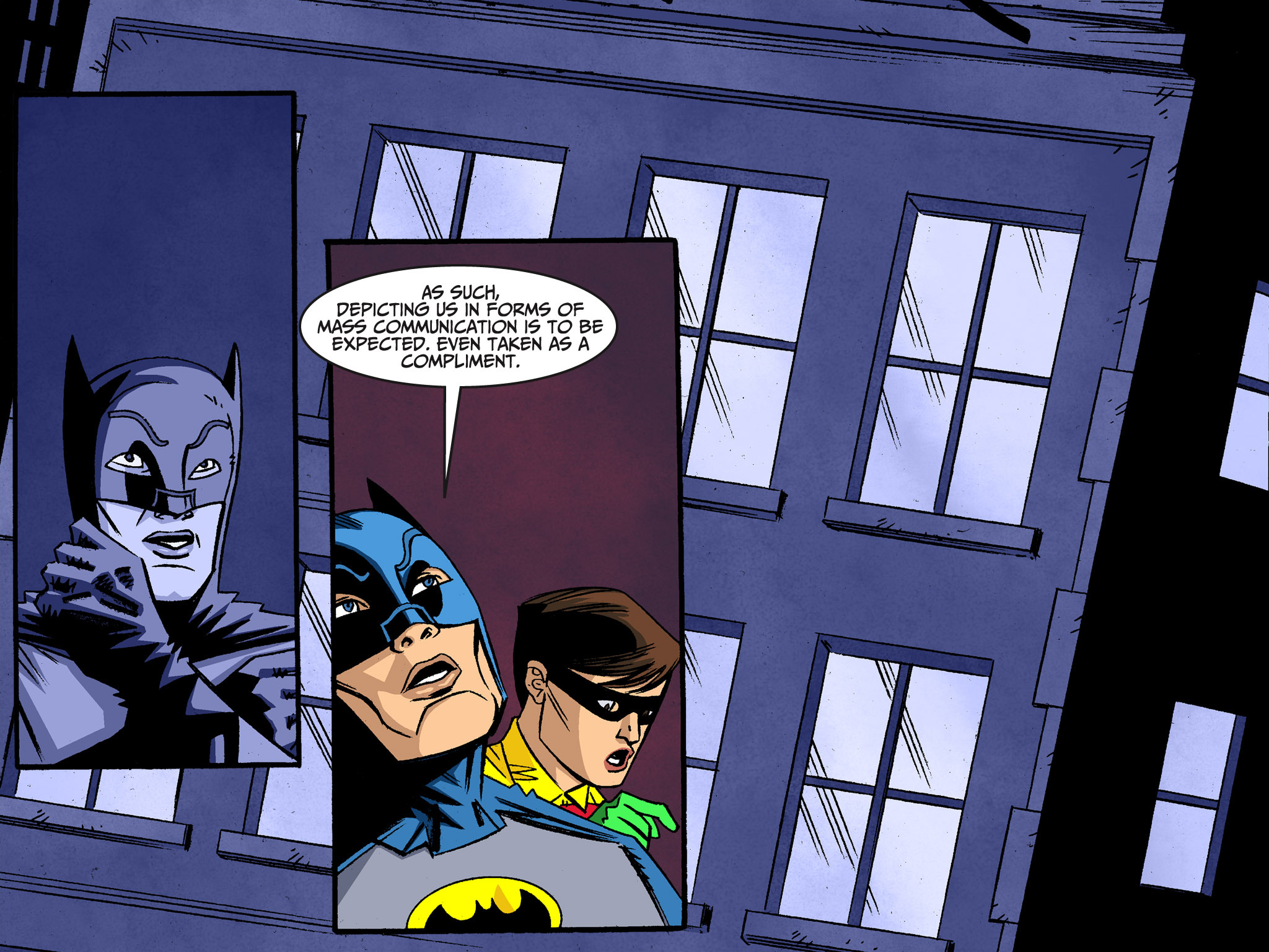 Read online Batman '66 [I] comic -  Issue #37 - 14