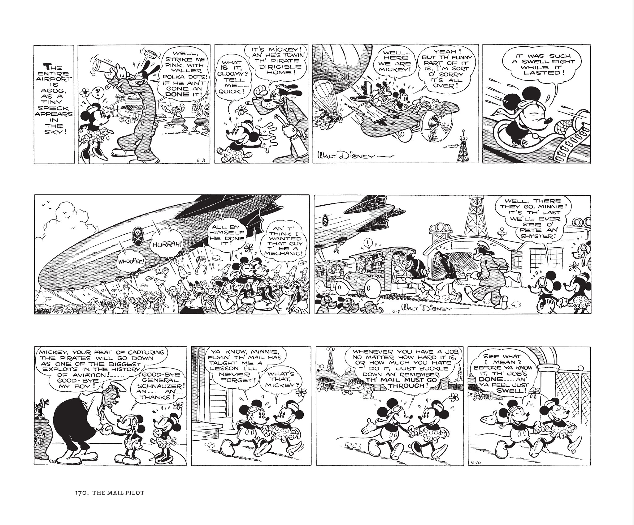 Read online Walt Disney's Mickey Mouse by Floyd Gottfredson comic -  Issue # TPB 2 (Part 2) - 70