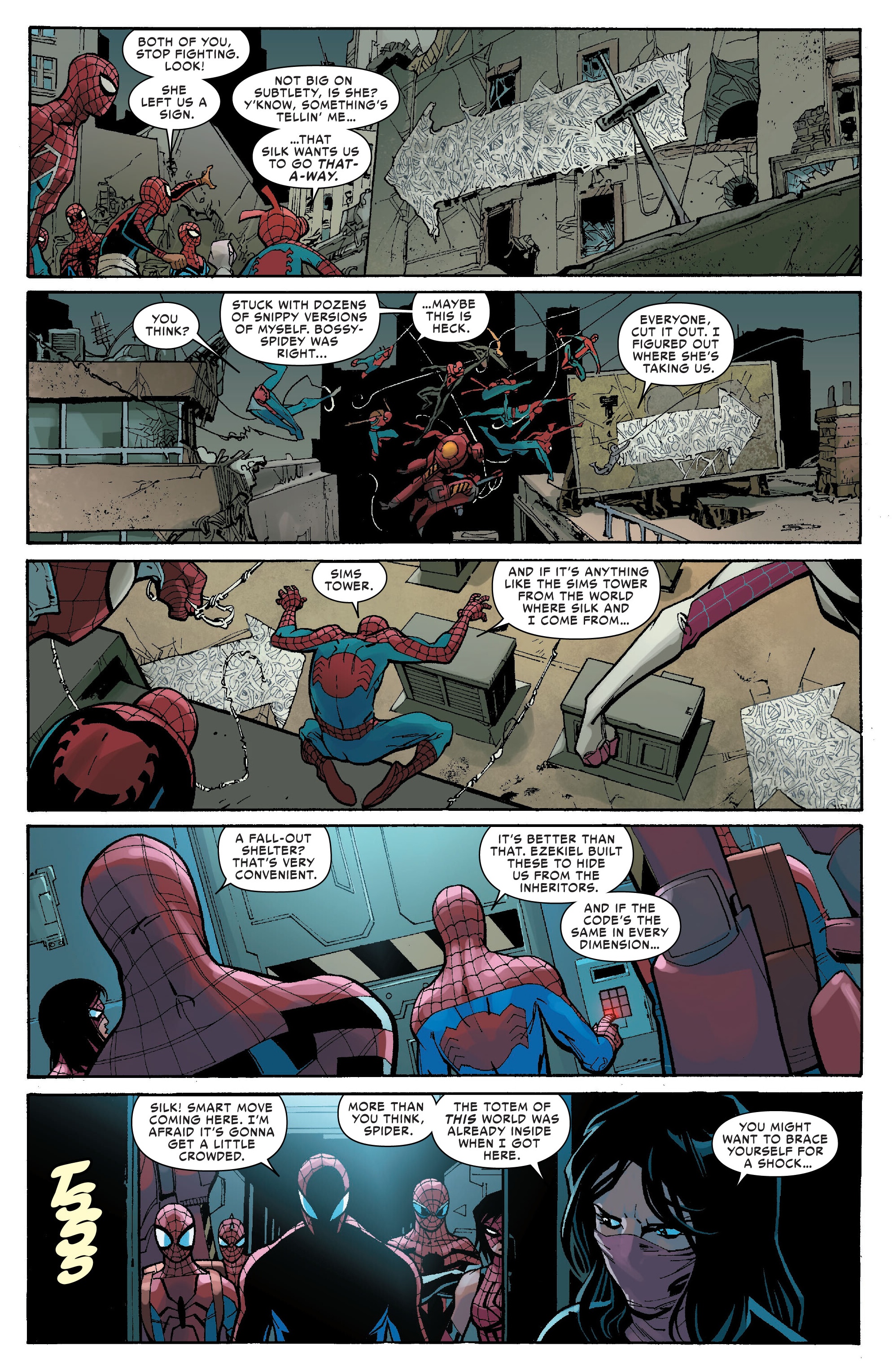 Read online Spider-Verse/Spider-Geddon Omnibus comic -  Issue # TPB (Part 6) - 28