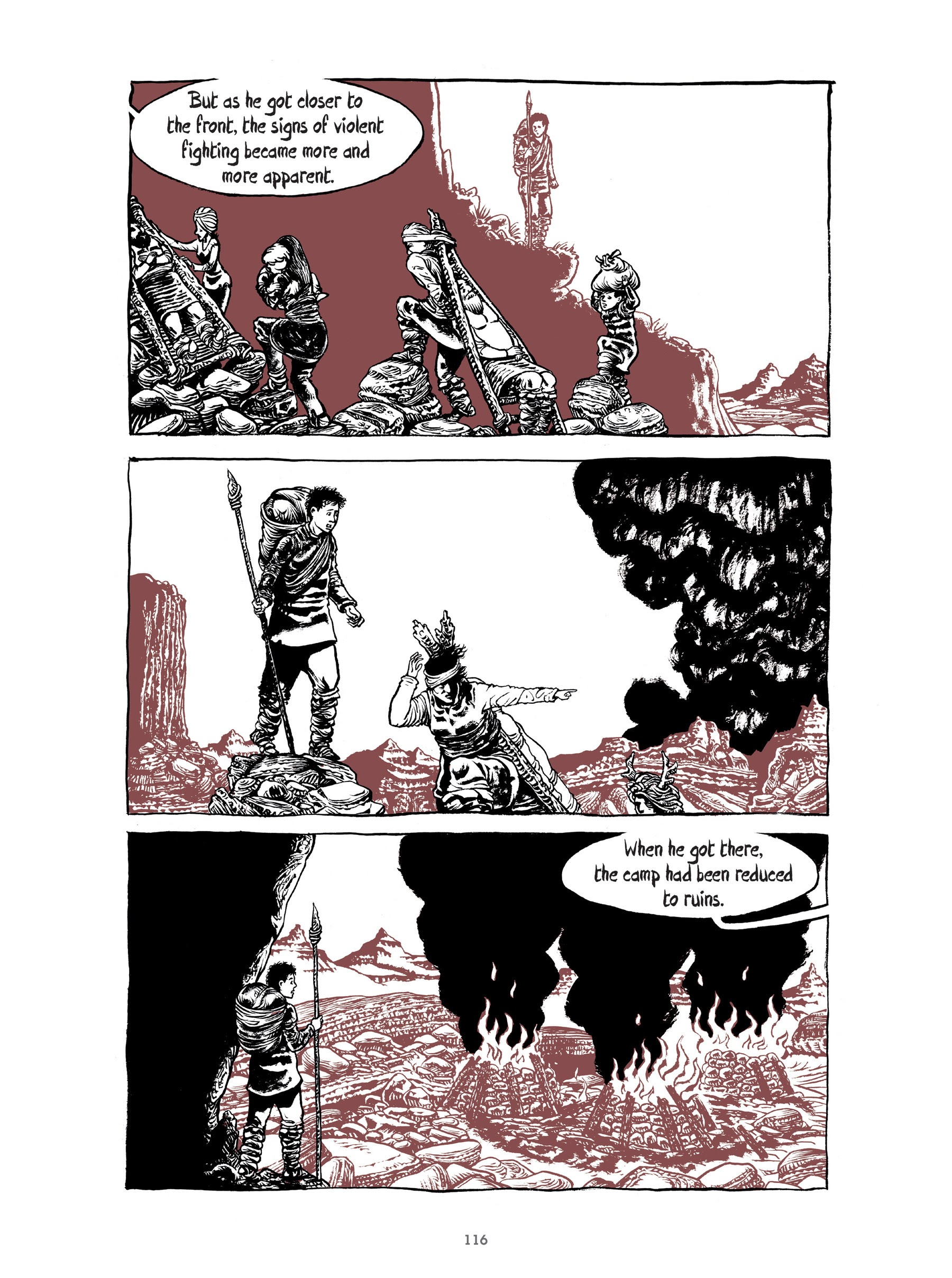 Read online River of Ink comic -  Issue # TPB (Part 2) - 12