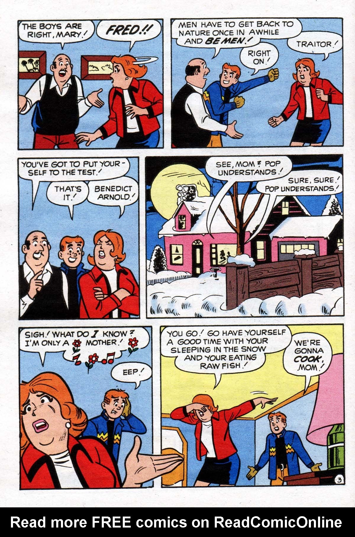 Read online Archie's Double Digest Magazine comic -  Issue #139 - 38