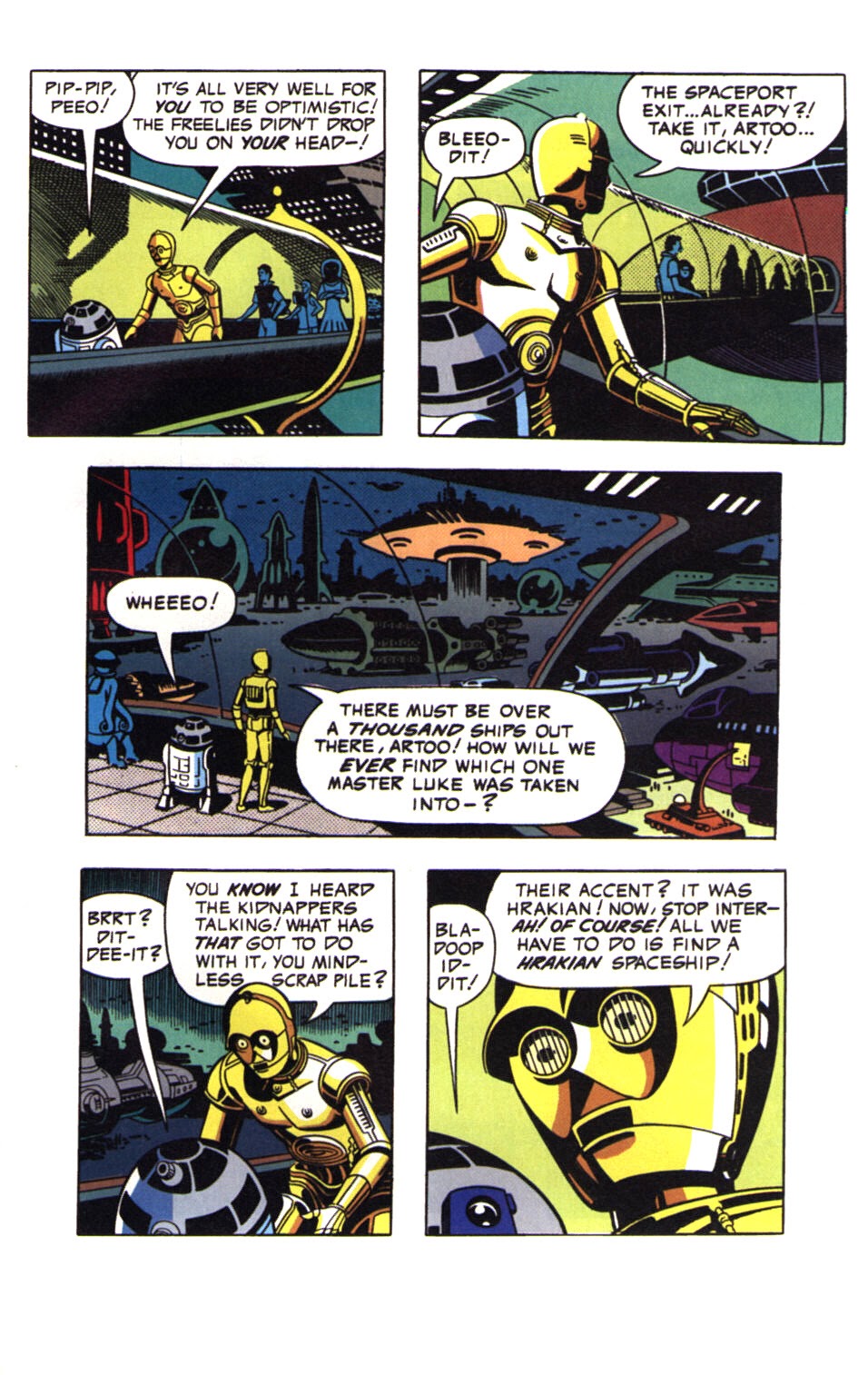 Read online Classic Star Wars: The Early Adventures comic -  Issue #1 - 23