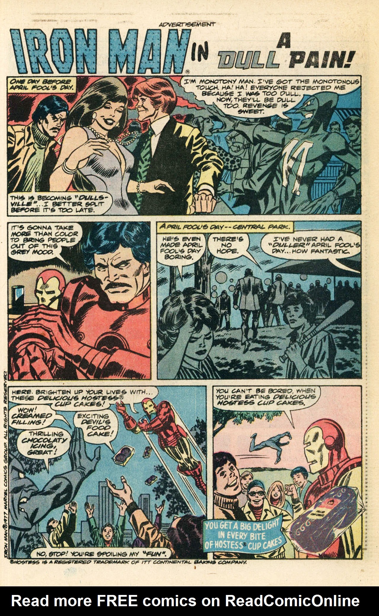 Read online The Pink Panther (1971) comic -  Issue #45 - 23