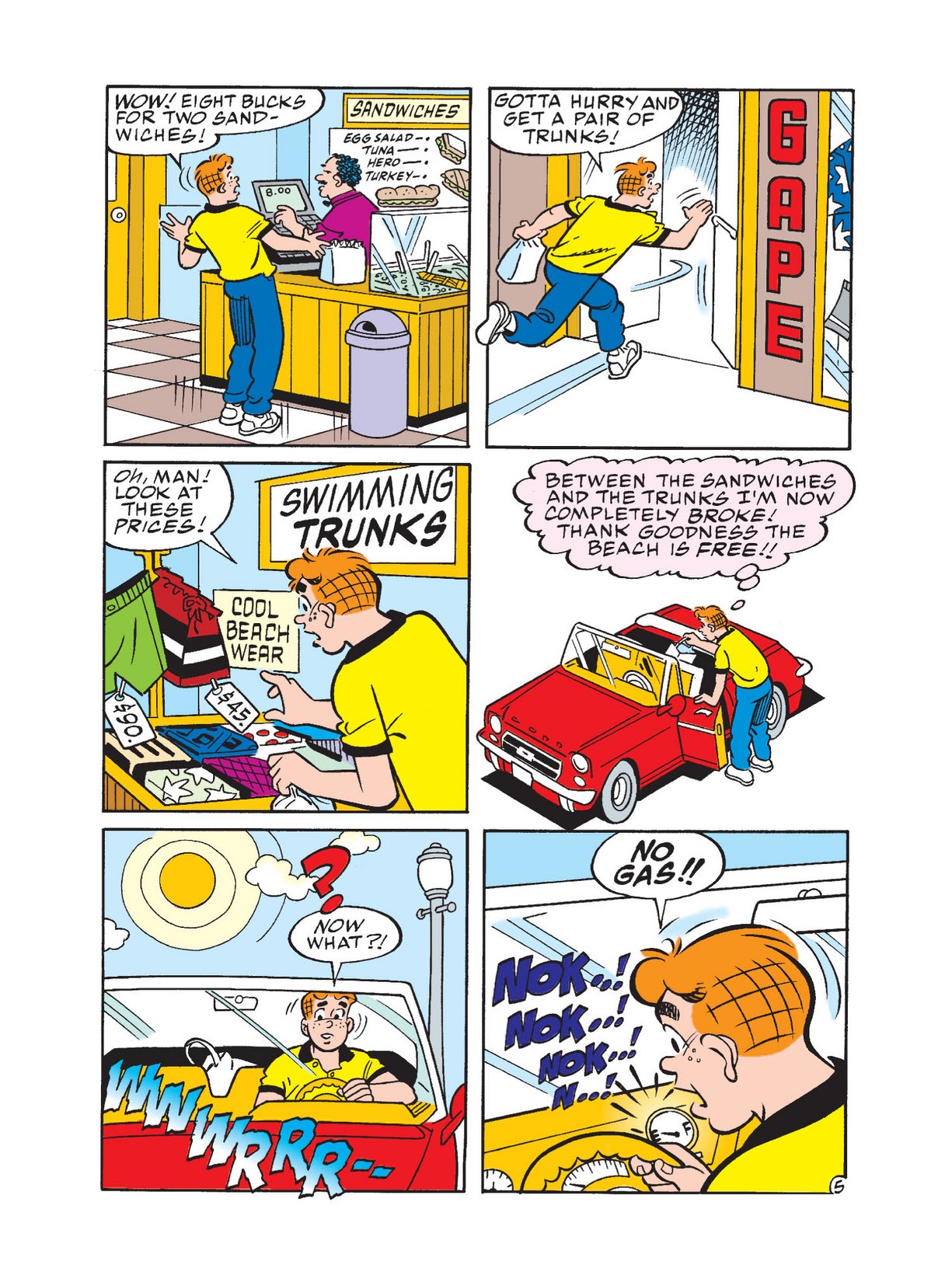 Read online Archie's Double Digest Magazine comic -  Issue #230 - 12