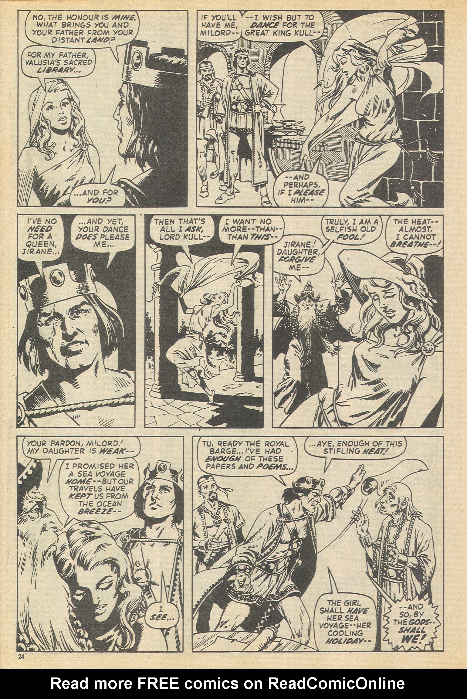 Read online The Savage Sword of Conan (1975) comic -  Issue #11 - 25