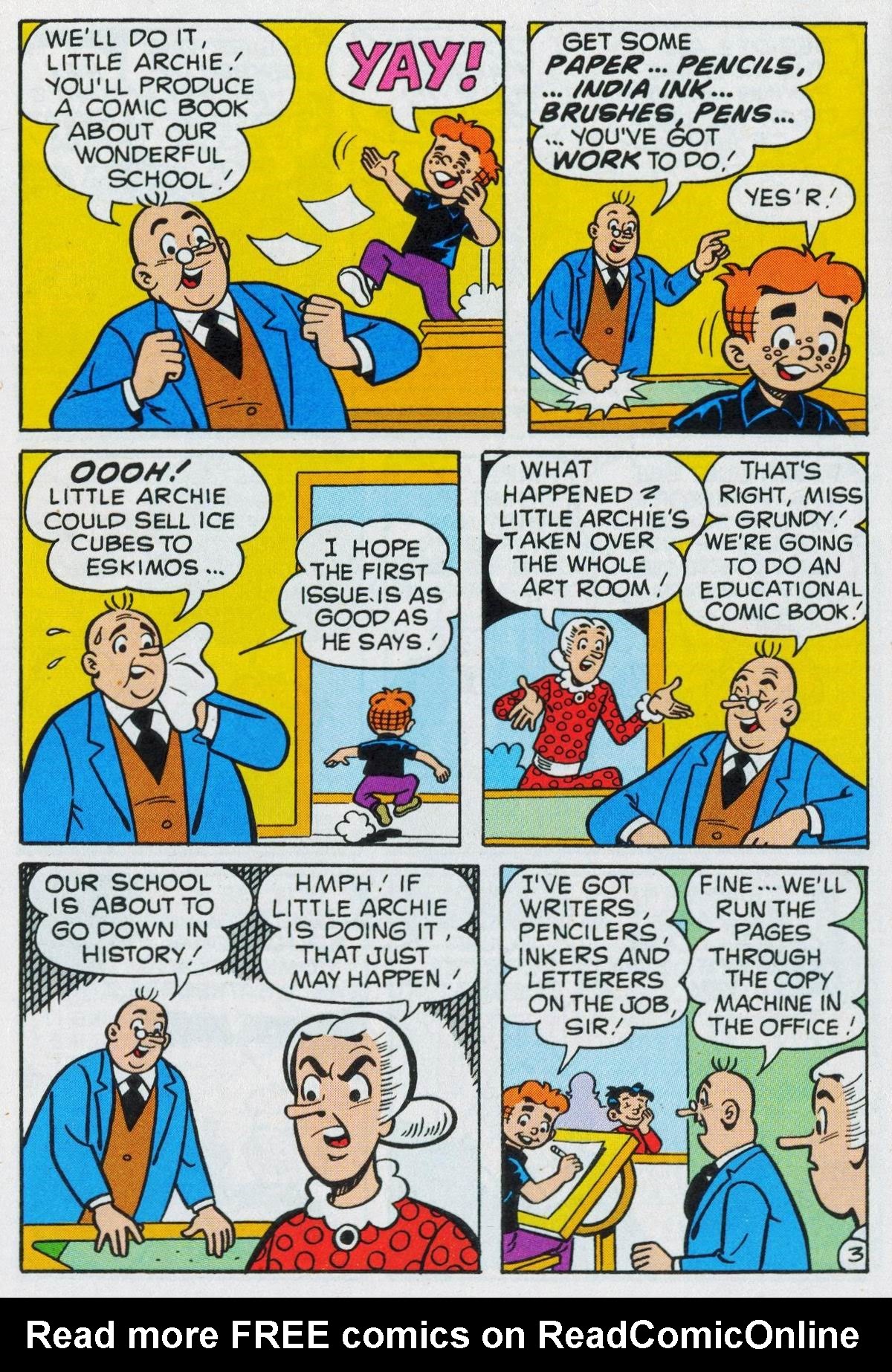 Read online Archie's Double Digest Magazine comic -  Issue #161 - 108