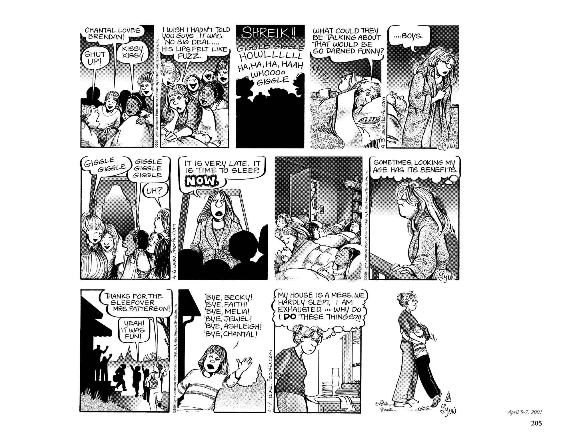 Read online For Better Or For Worse: The Complete Library comic -  Issue # TPB 7 (Part 3) - 7