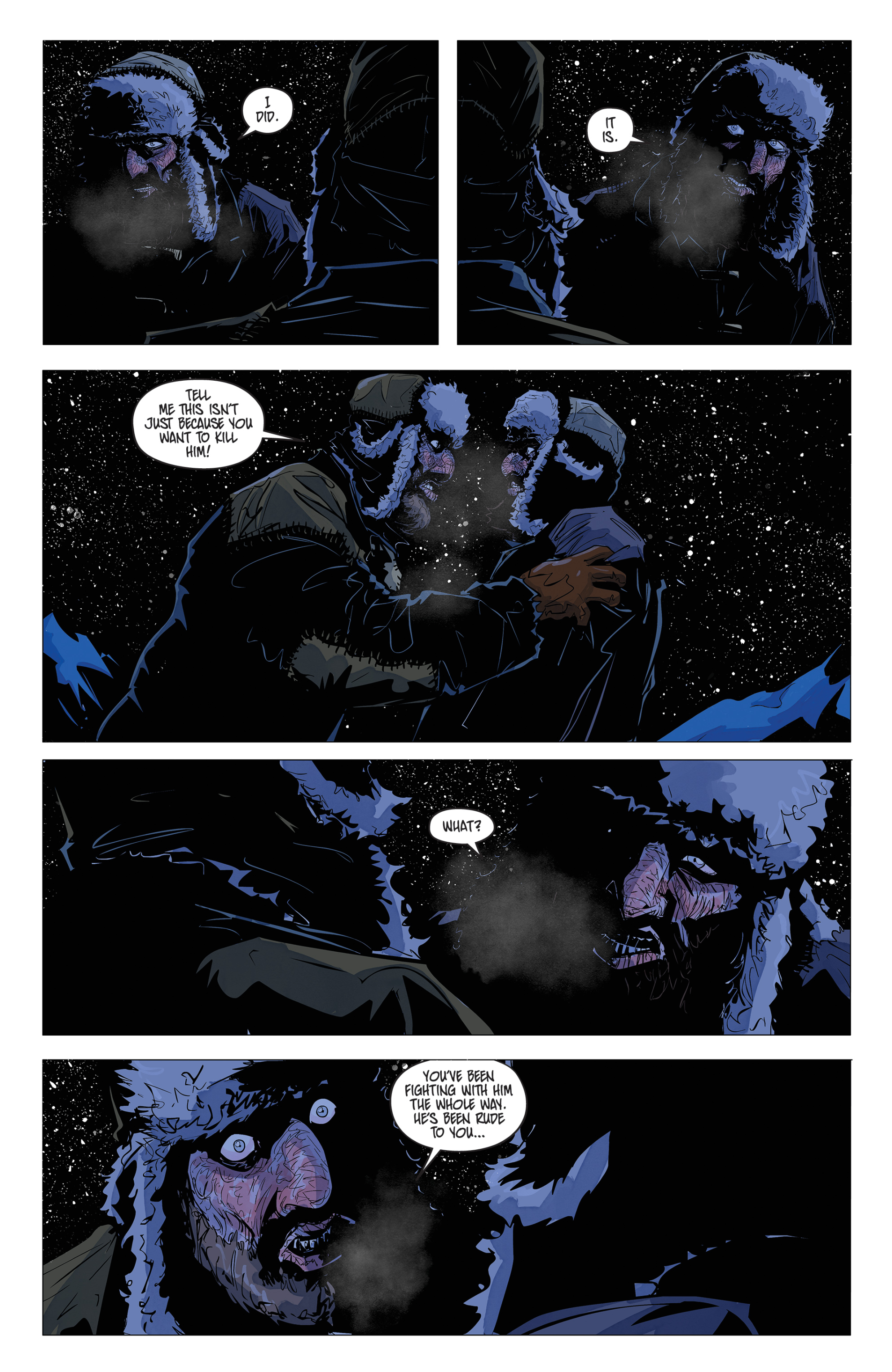 Read online Road of Bones comic -  Issue # _TPB - 50