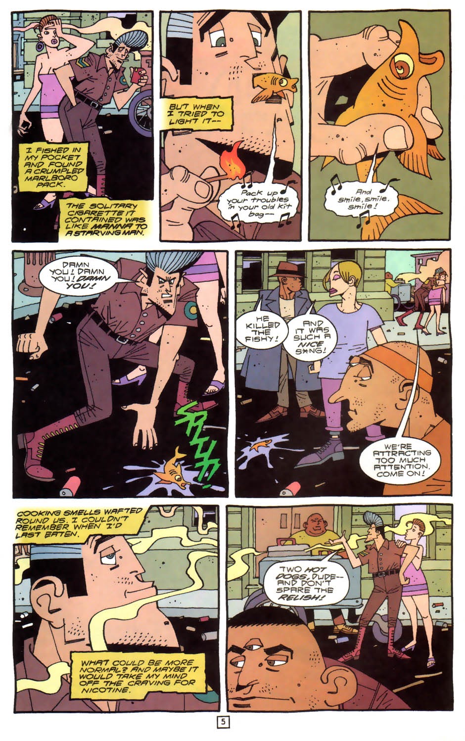 Read online Tattered Banners comic -  Issue #3 - 6