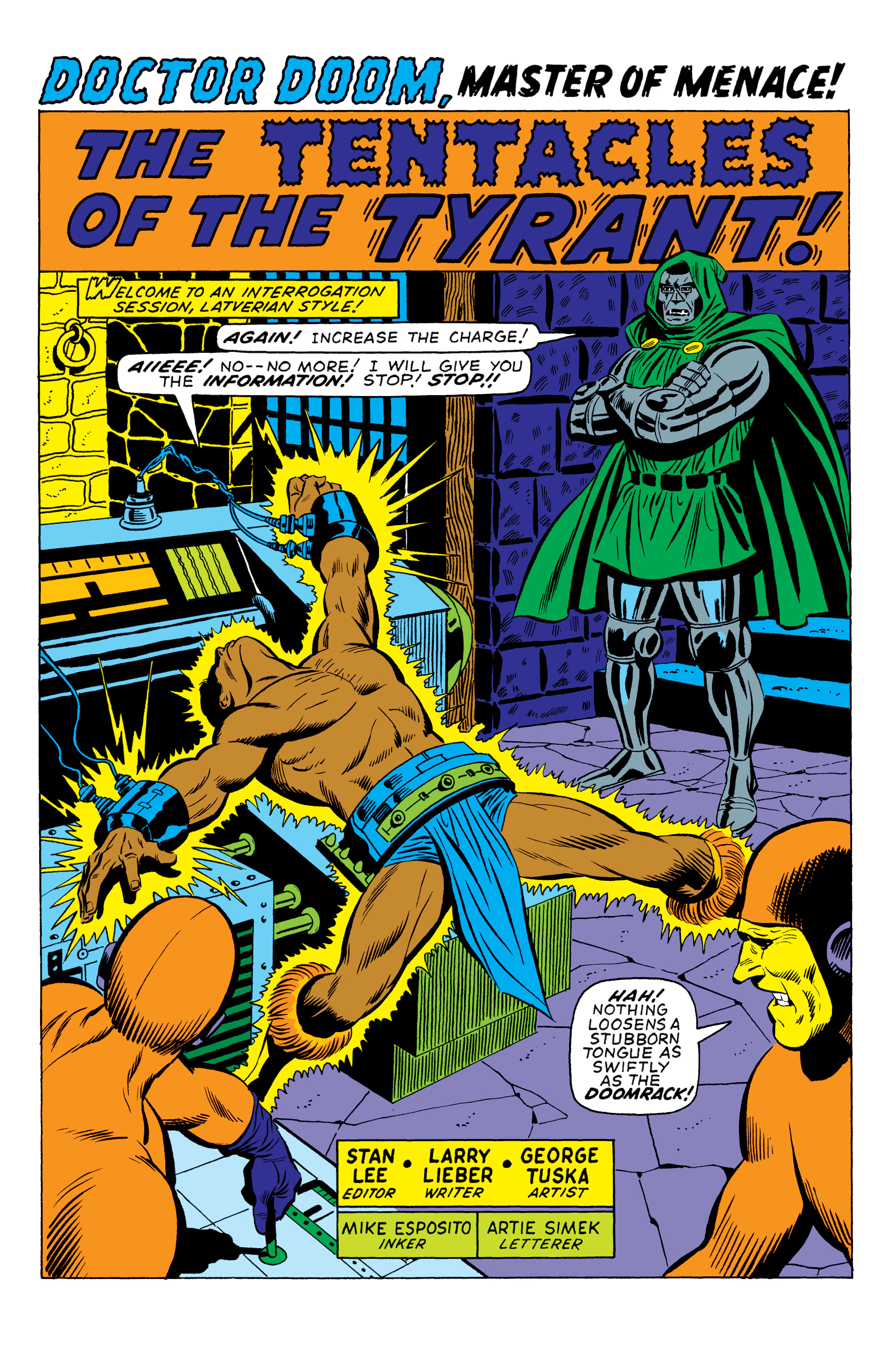 Read online Doctor Doom: The Book of Doom Omnibus comic -  Issue # TPB (Part 3) - 17