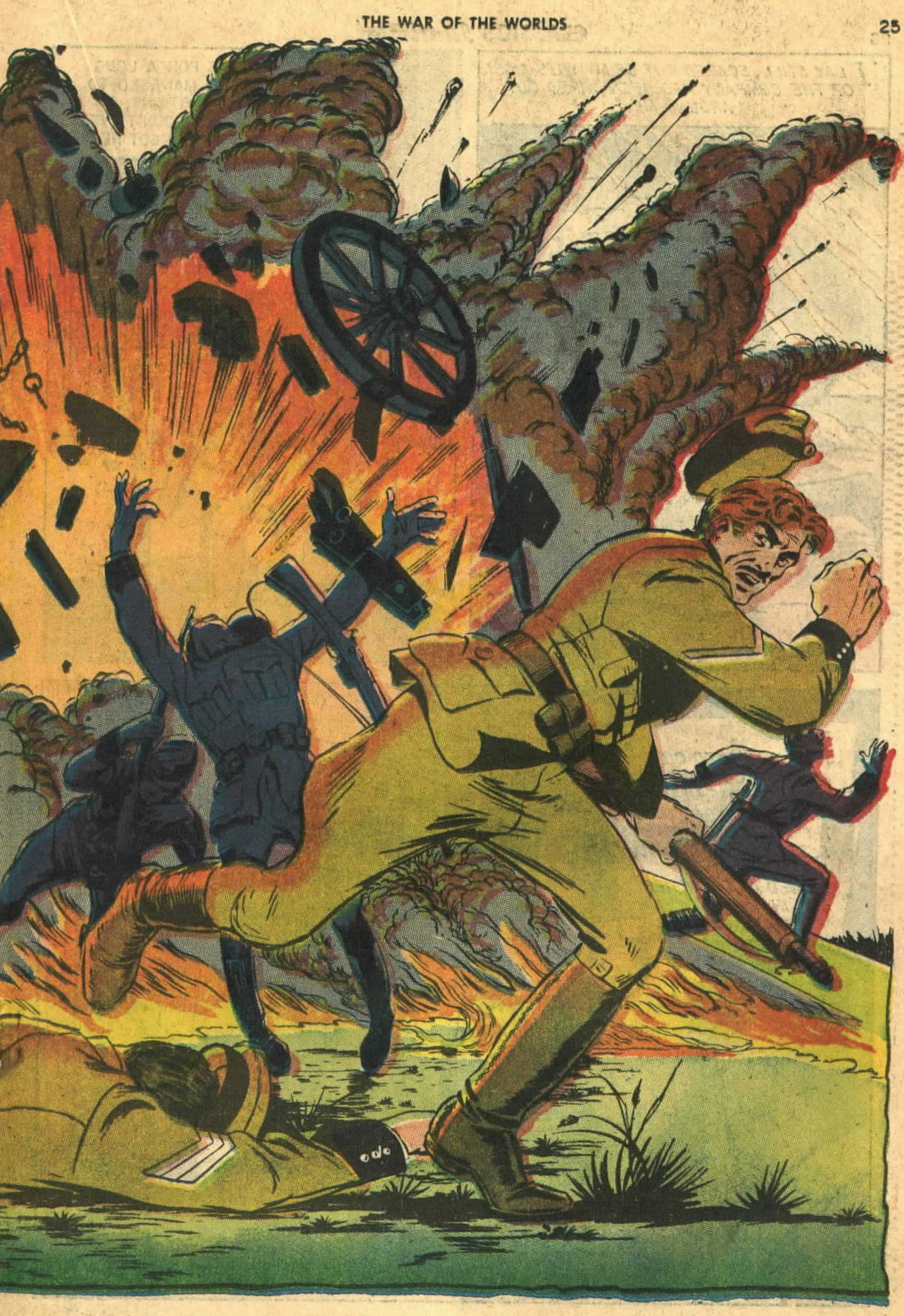 Read online Classics Illustrated comic -  Issue #124 - 26