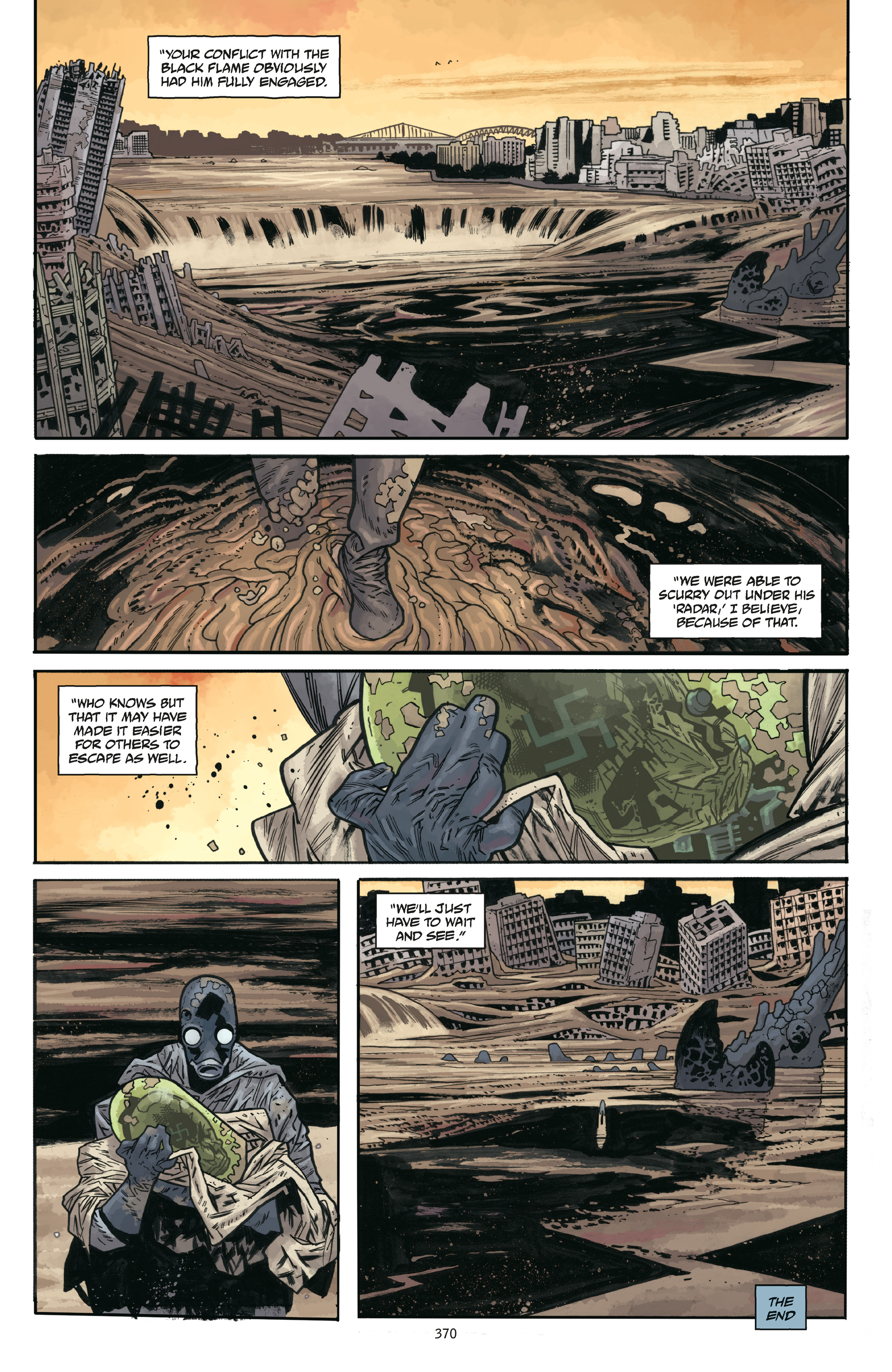 Read online B.P.R.D. Omnibus comic -  Issue # TPB 7 (Part 4) - 60