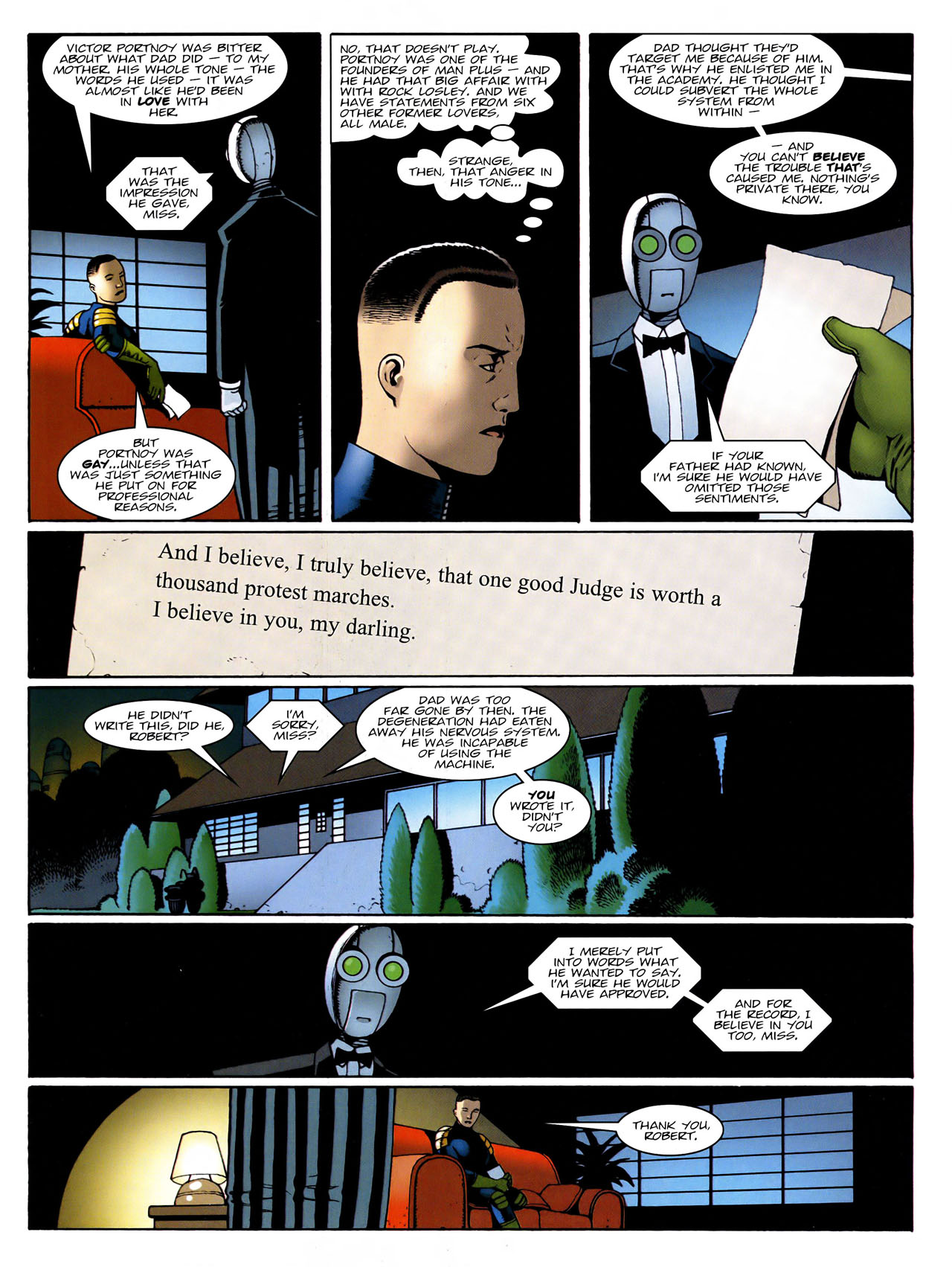 Read online Judge Dredd Megazine (Vol. 5) comic -  Issue #251 - 13