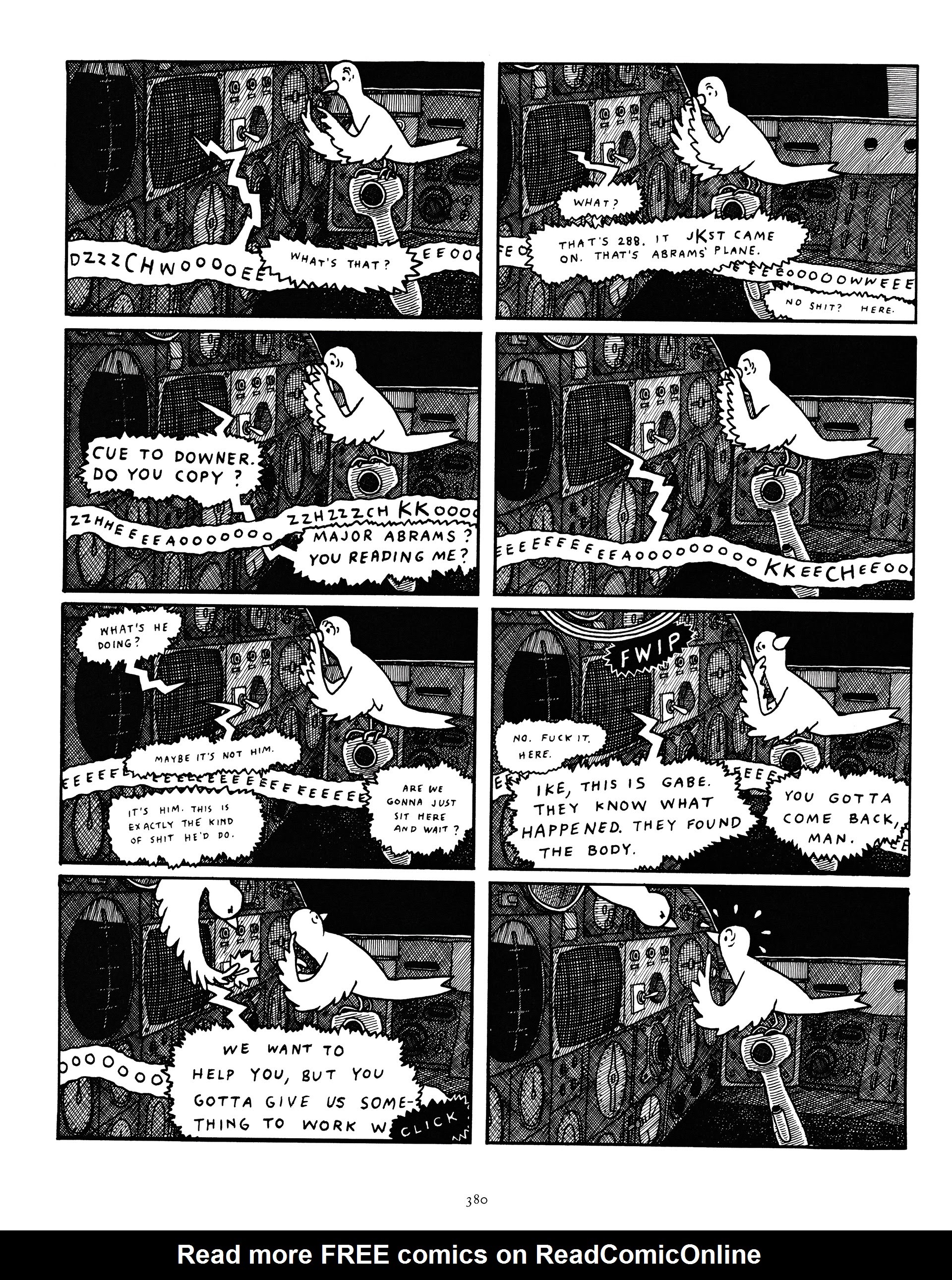 Read online Big Questions comic -  Issue # TPB (Part 4) - 91