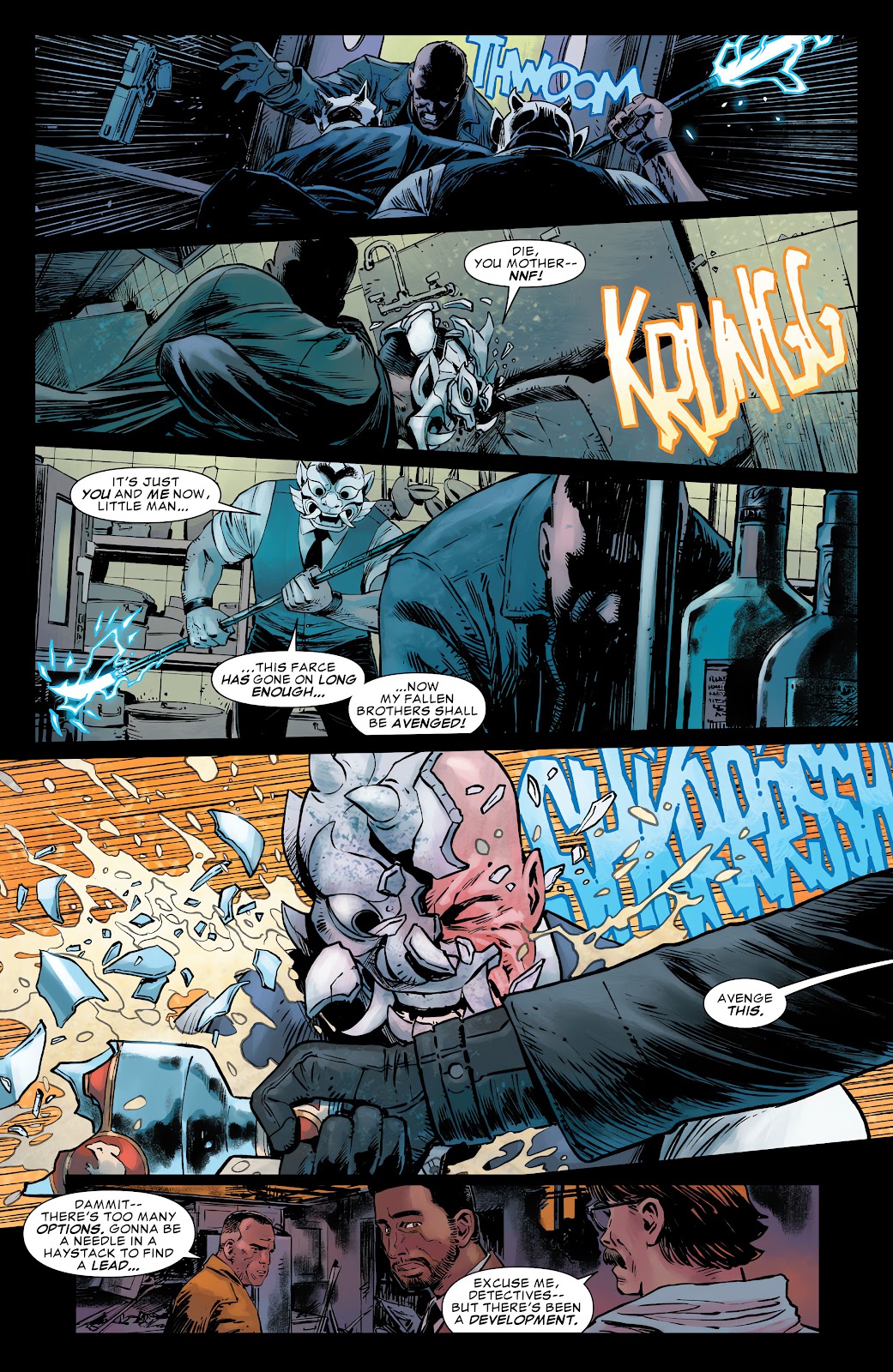 Punisher (2023) issue 1 - Page 8