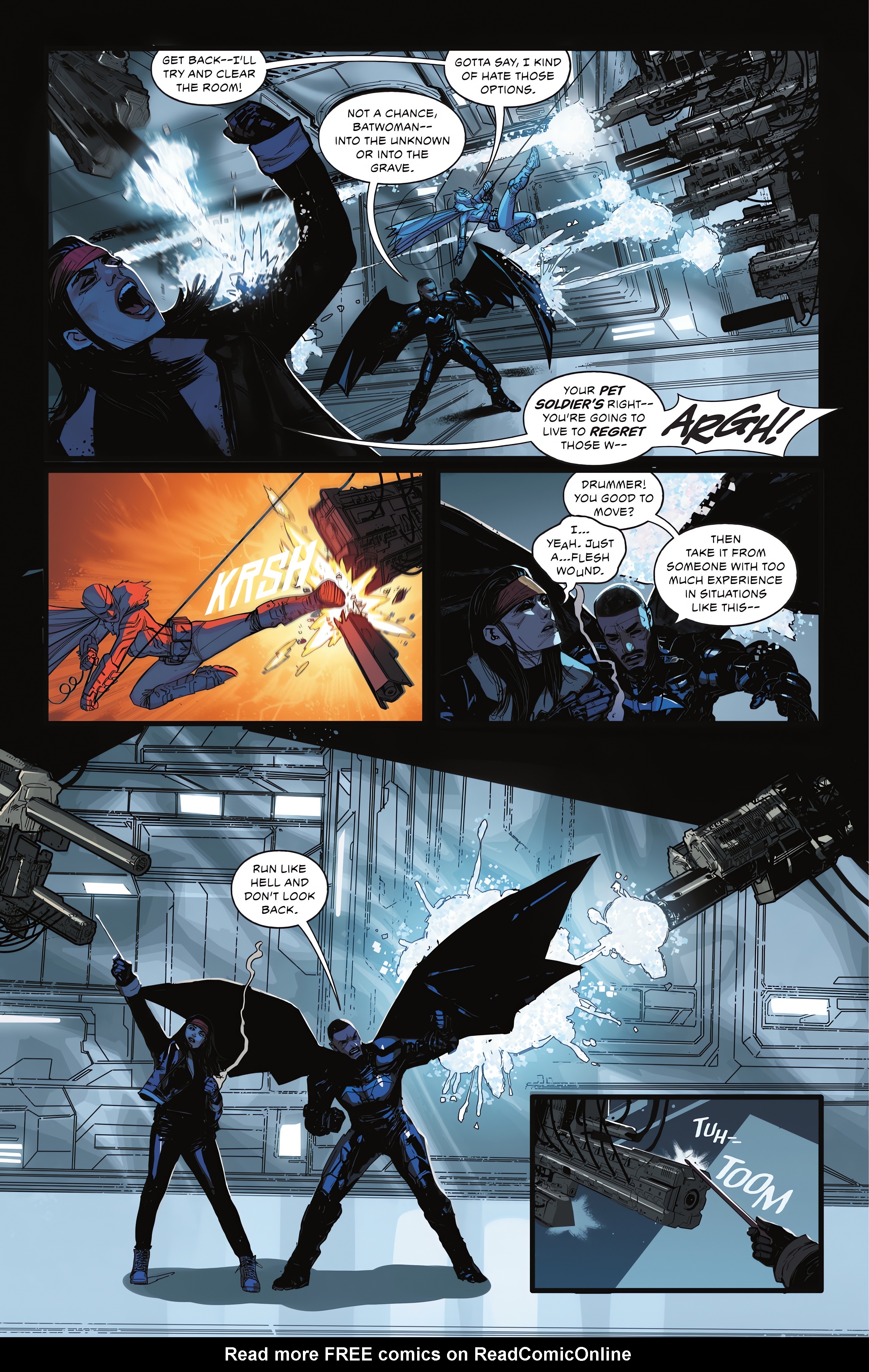 Read online Outsiders (2023) comic -  Issue #1 - 15