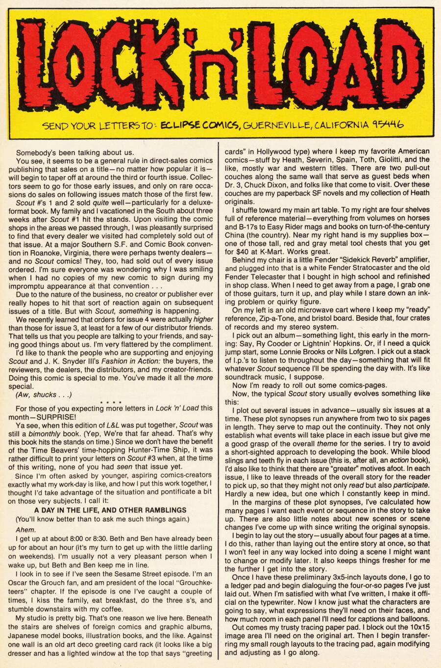 Read online Scout comic -  Issue #5 - 28