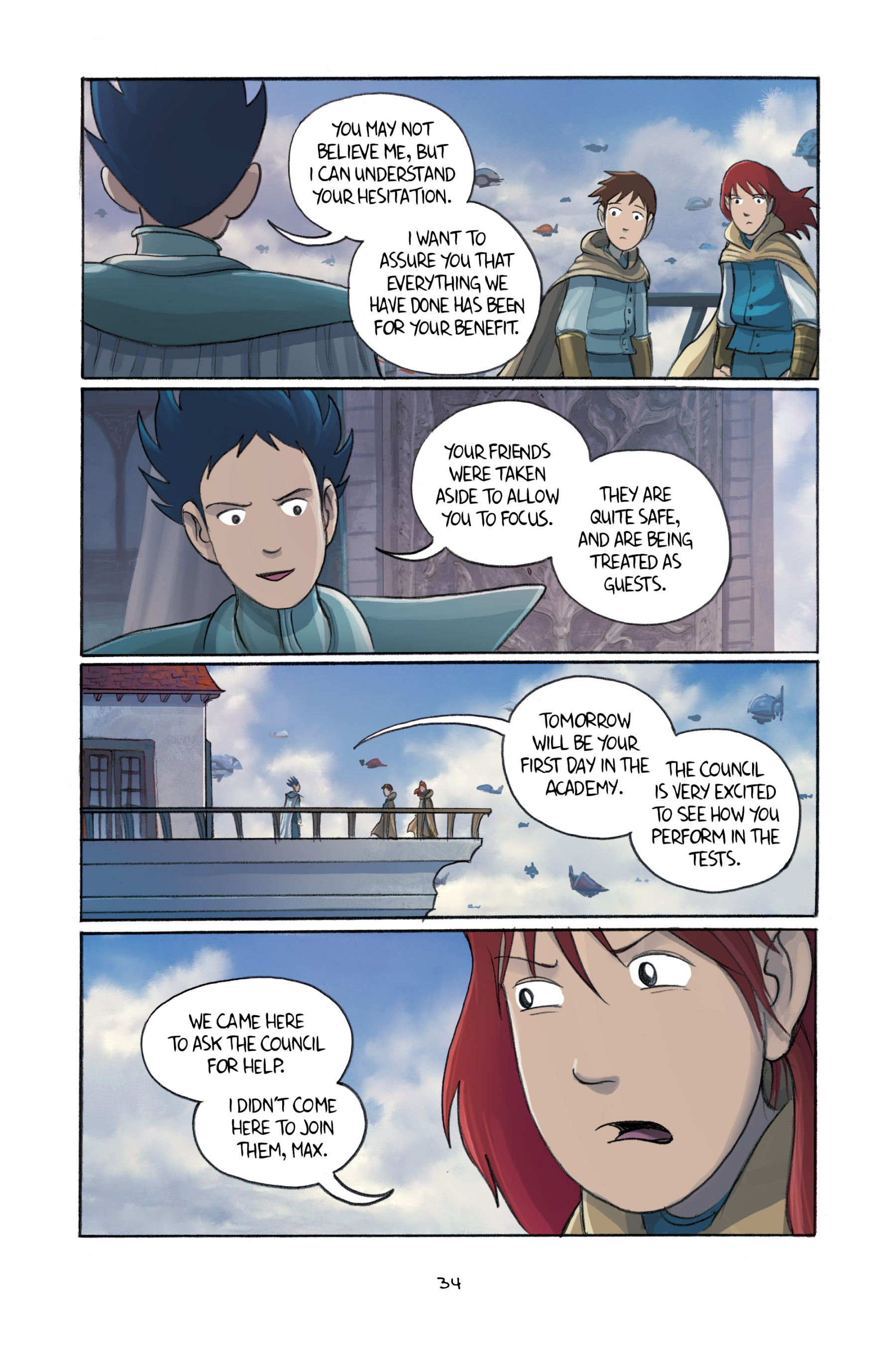 Read online Amulet comic -  Issue # TPB 4 (Part 1) - 36
