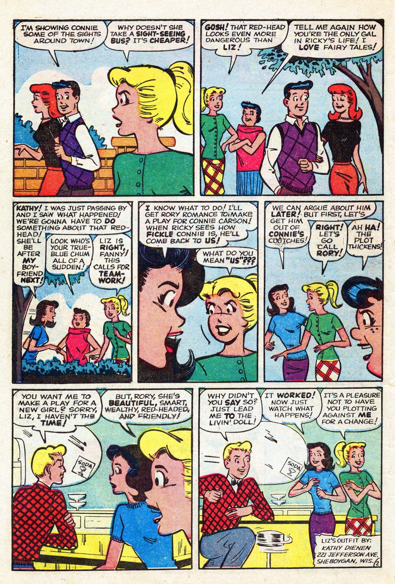 Read online Kathy (1959) comic -  Issue #6 - 30