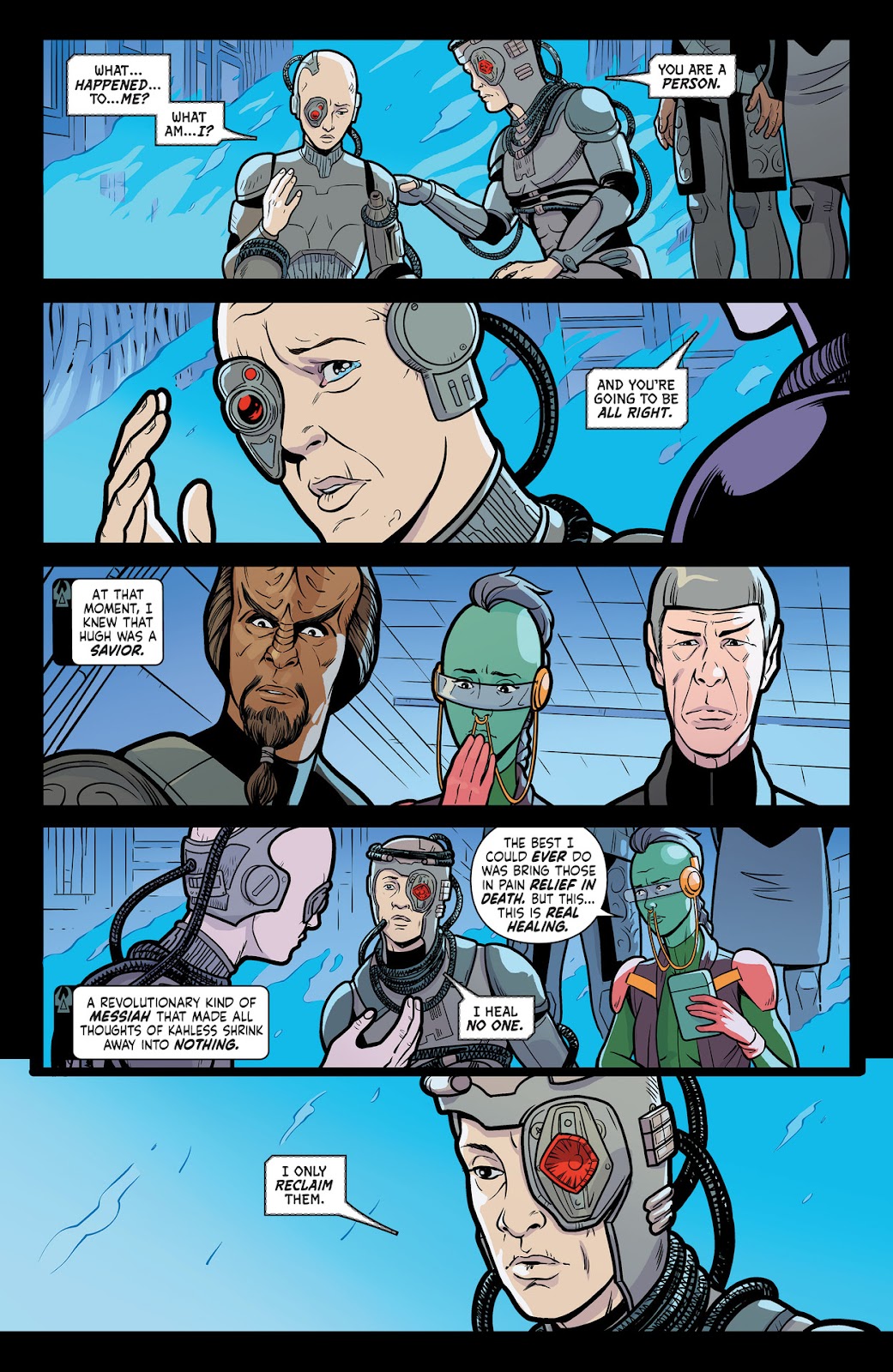 Star Trek: Defiant issue 9 - Page 22