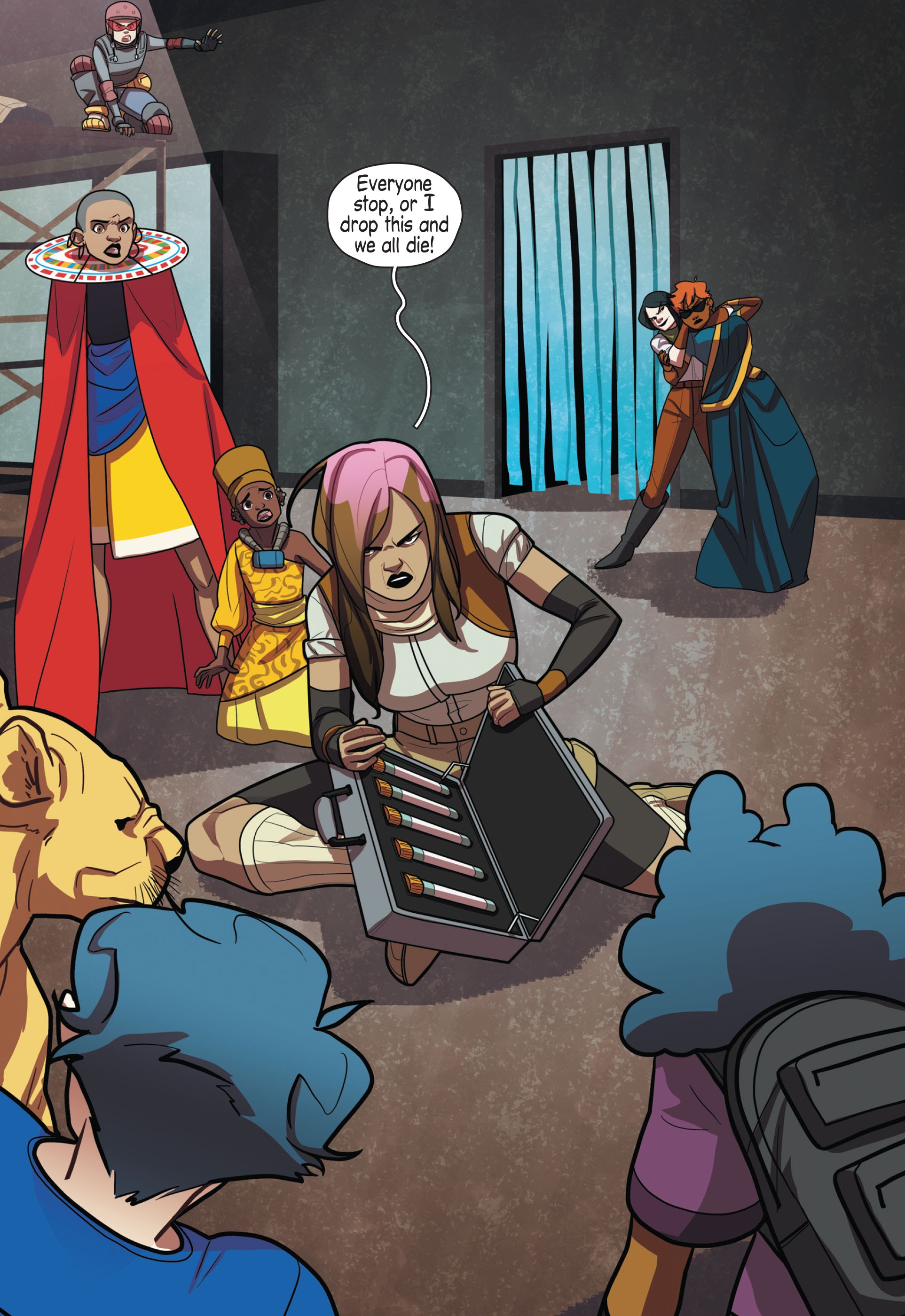 Read online Super Sons: Escape to Landis comic -  Issue # TPB (Part 2) - 15